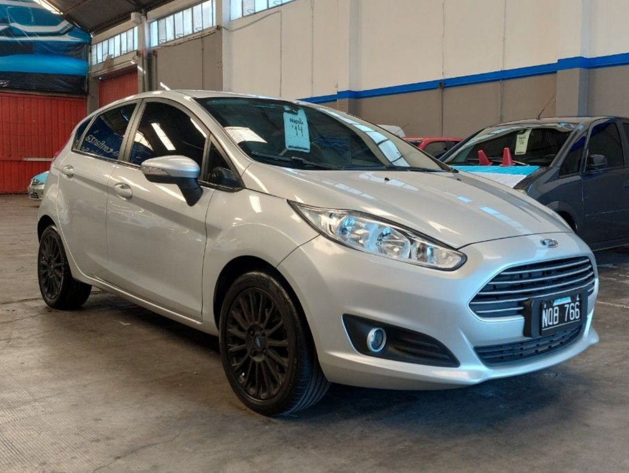 Ford Fiesta KD Usado Financiado en Mendoza, deRuedas