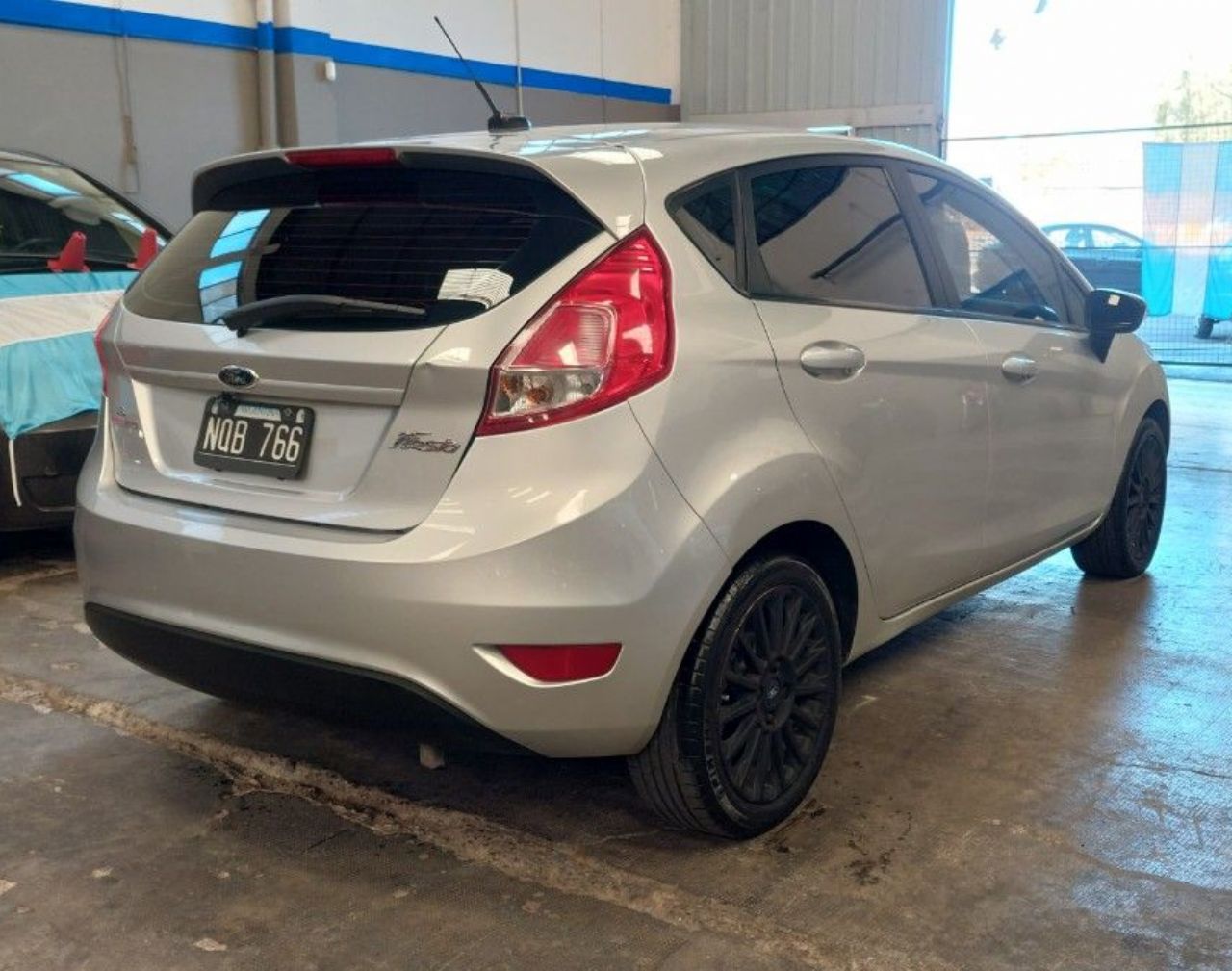 Ford Fiesta KD Usado Financiado en Mendoza, deRuedas