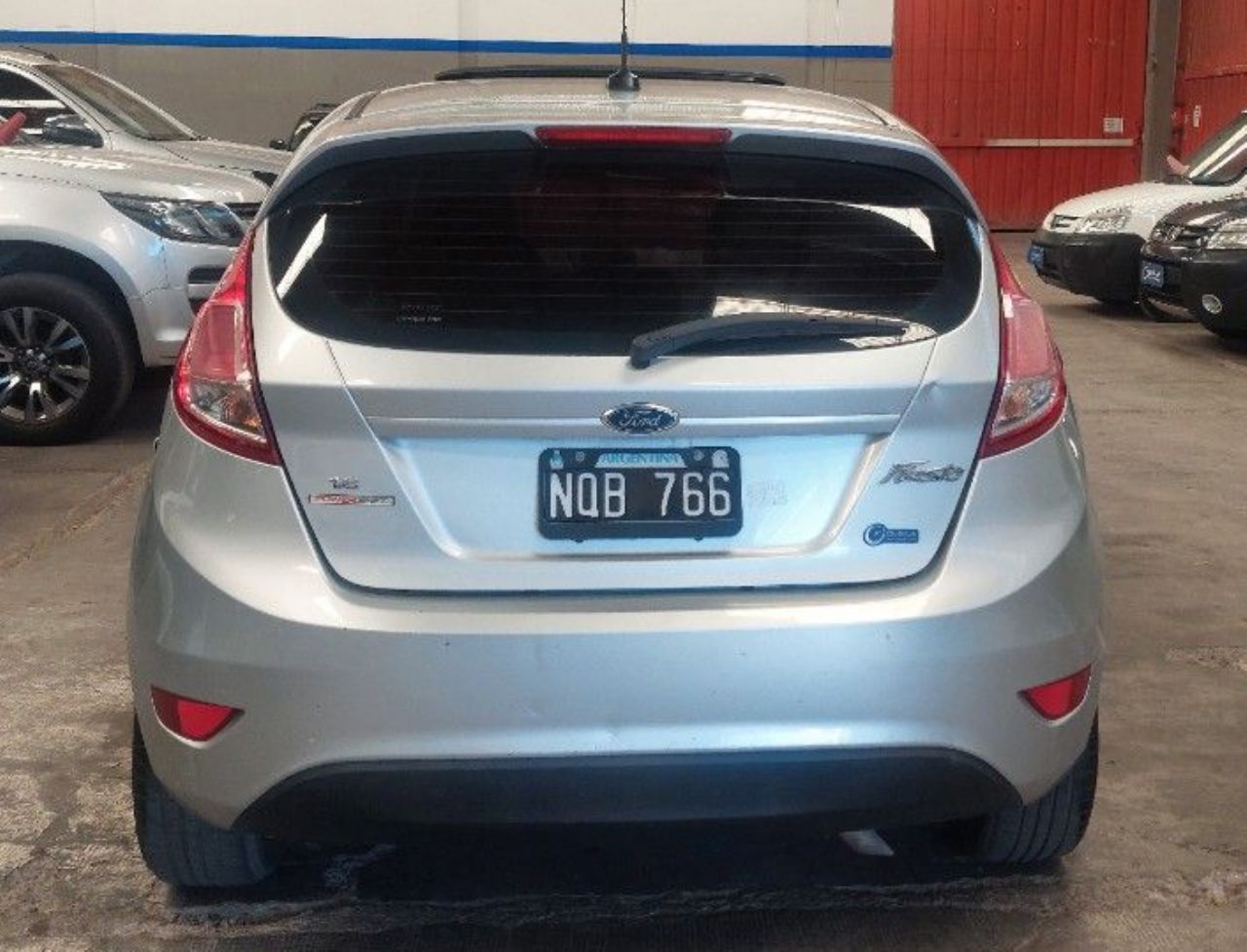 Ford Fiesta KD Usado Financiado en Mendoza, deRuedas