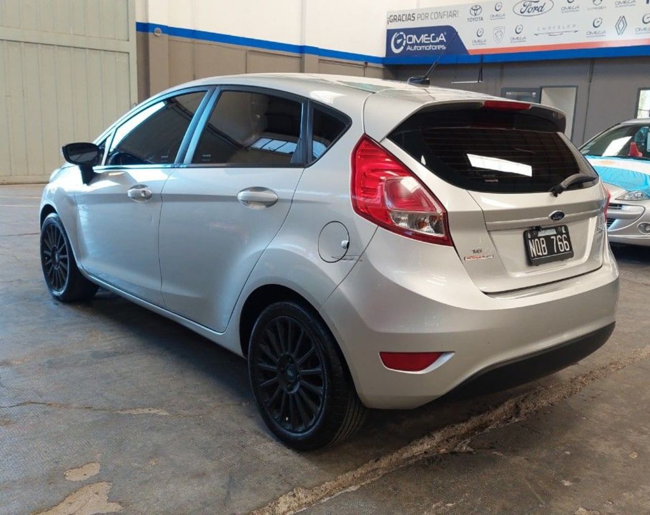 Ford Fiesta KD Usado Financiado en Mendoza, deRuedas