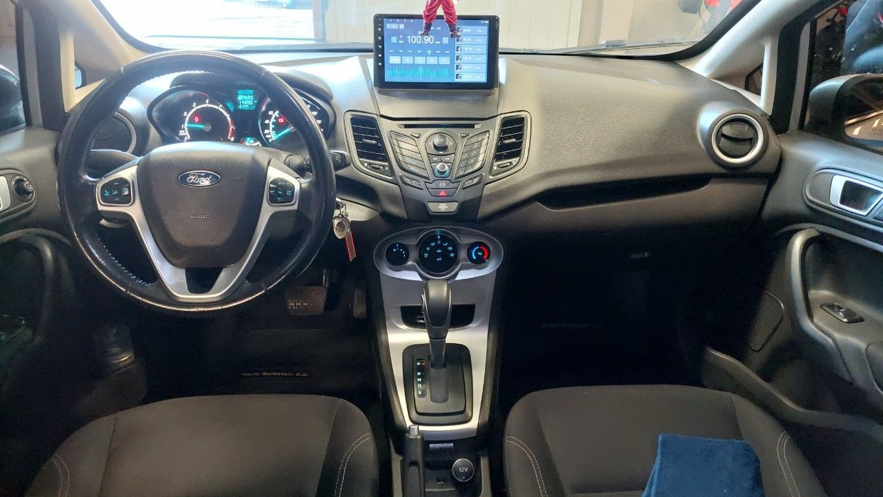 Ford Fiesta KD Usado Financiado en Mendoza, deRuedas