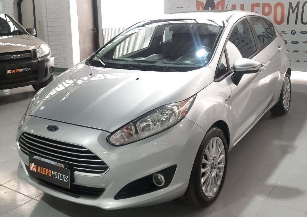Ford Fiesta KD Usado en Mendoza, deRuedas