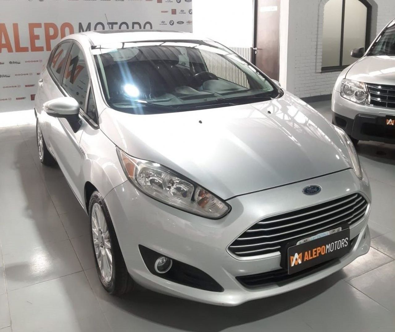Ford Fiesta KD Usado en Mendoza, deRuedas