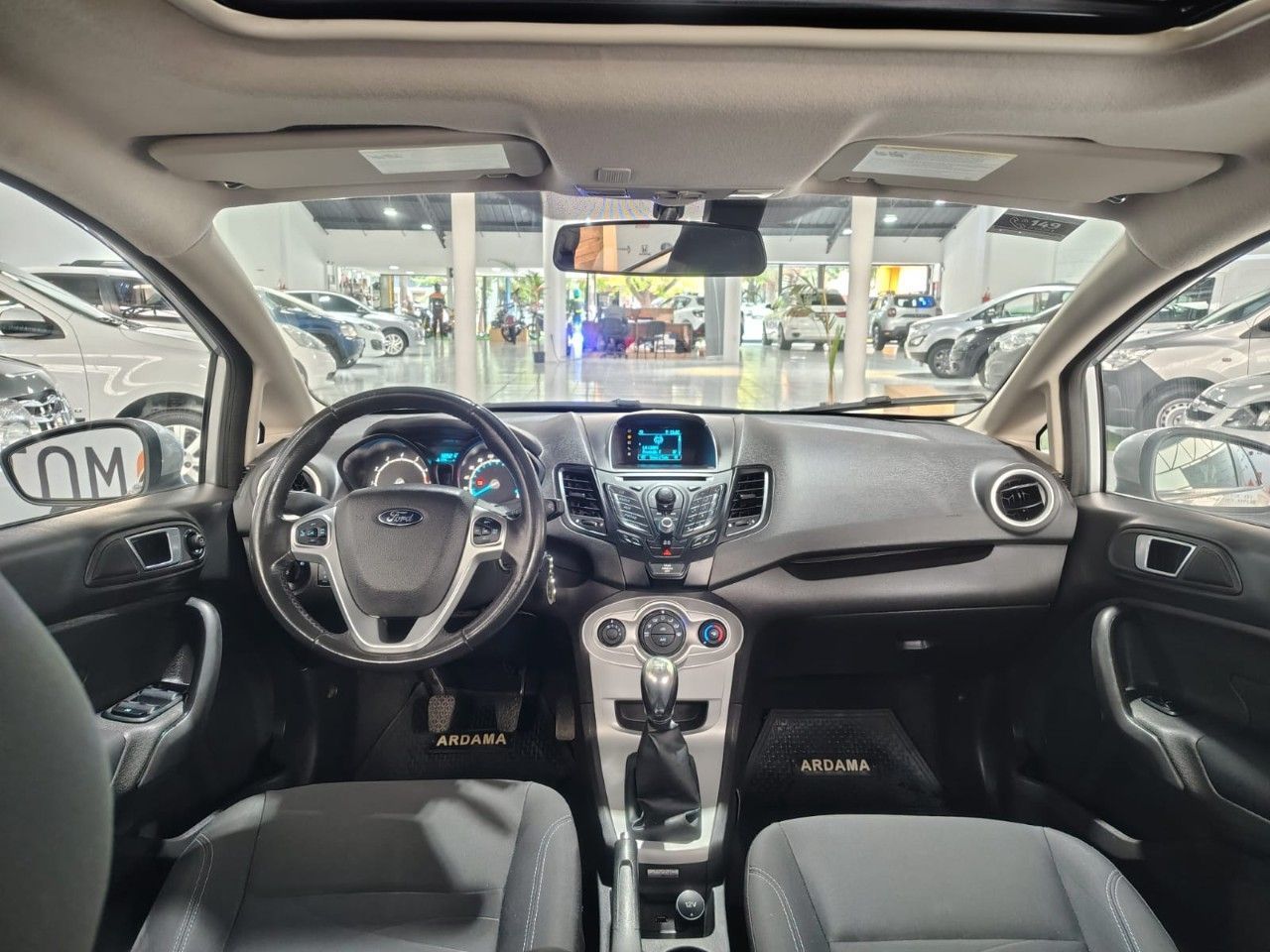Ford Fiesta KD Usado en Mendoza, deRuedas
