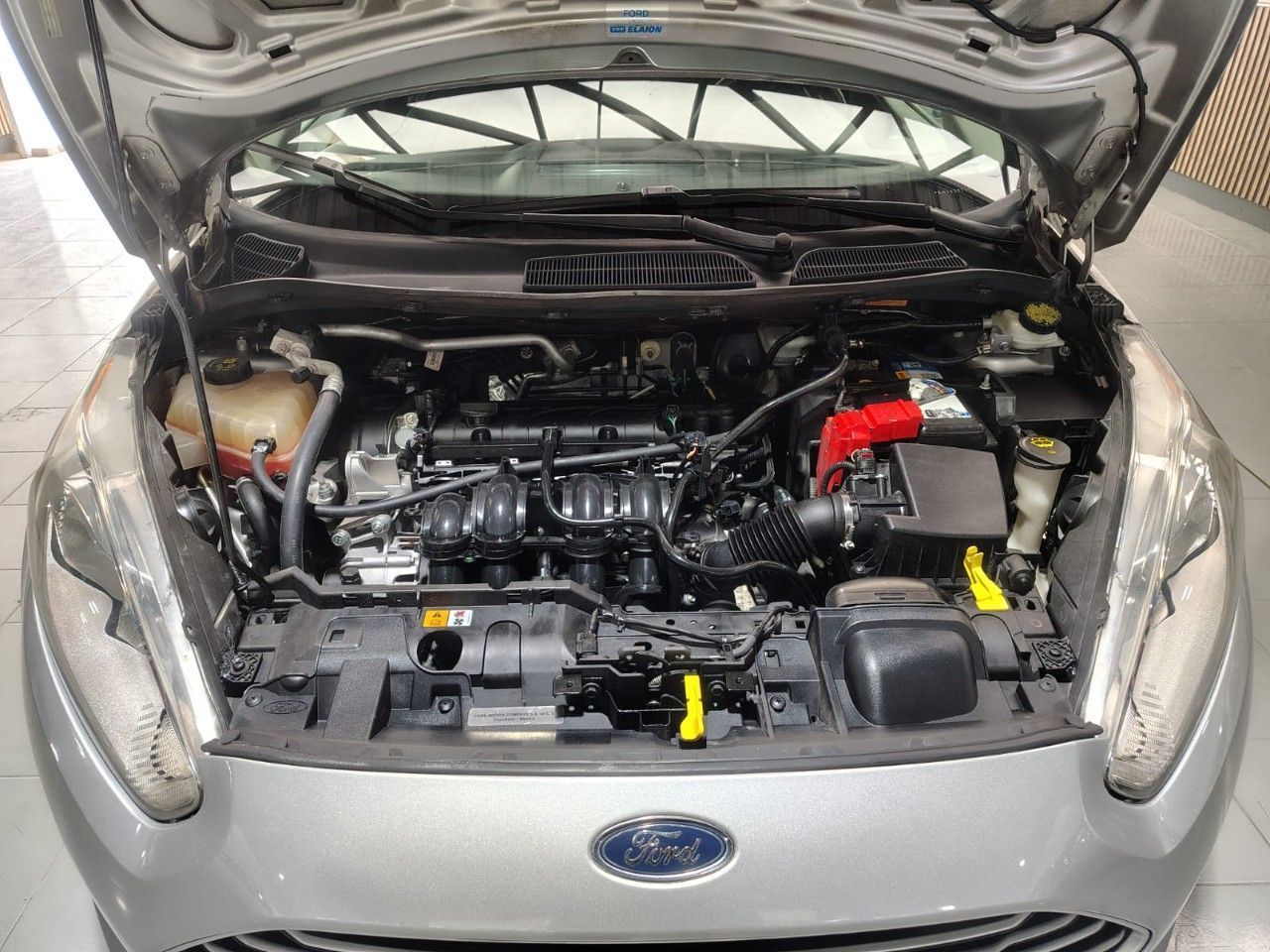 Ford Fiesta KD Usado en Mendoza, deRuedas