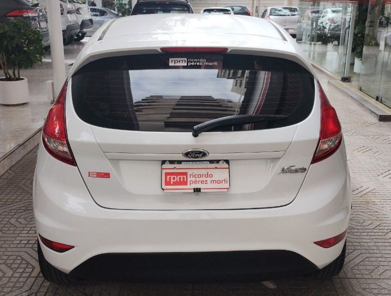 Ford Fiesta KD Usado en Mendoza, deRuedas