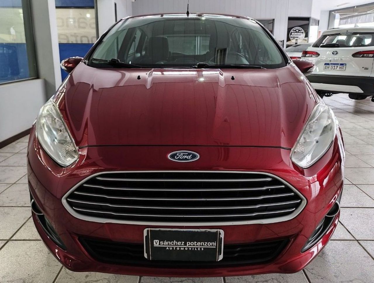 Ford Fiesta KD Usado en Mendoza, deRuedas