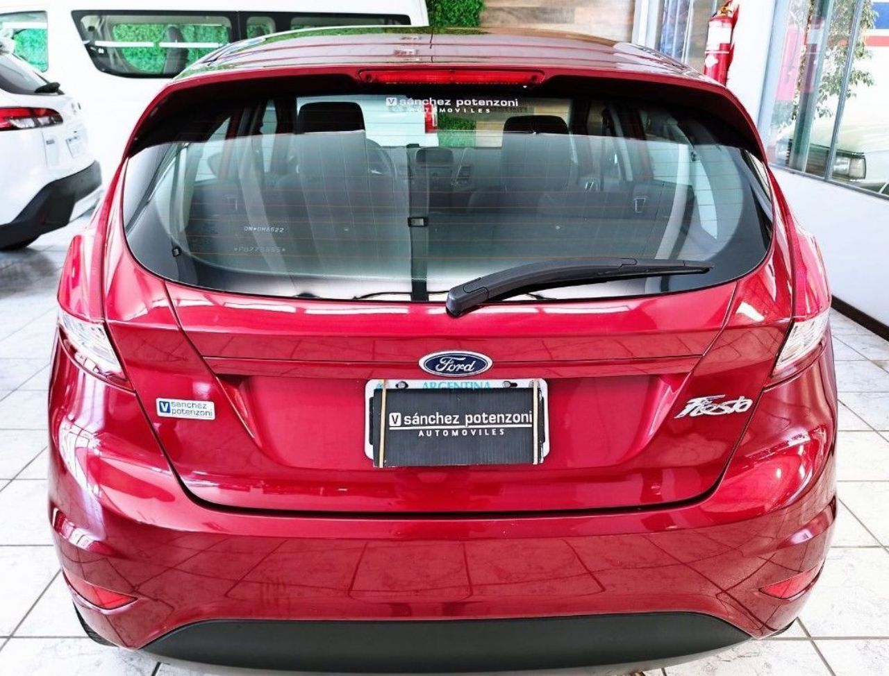 Ford Fiesta KD Usado en Mendoza, deRuedas