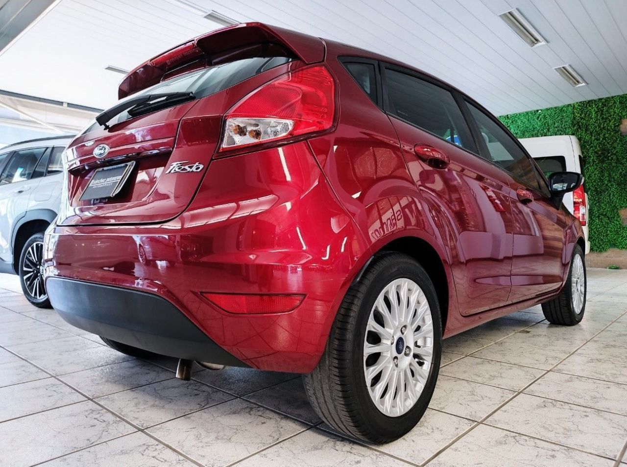 Ford Fiesta KD Usado en Mendoza, deRuedas