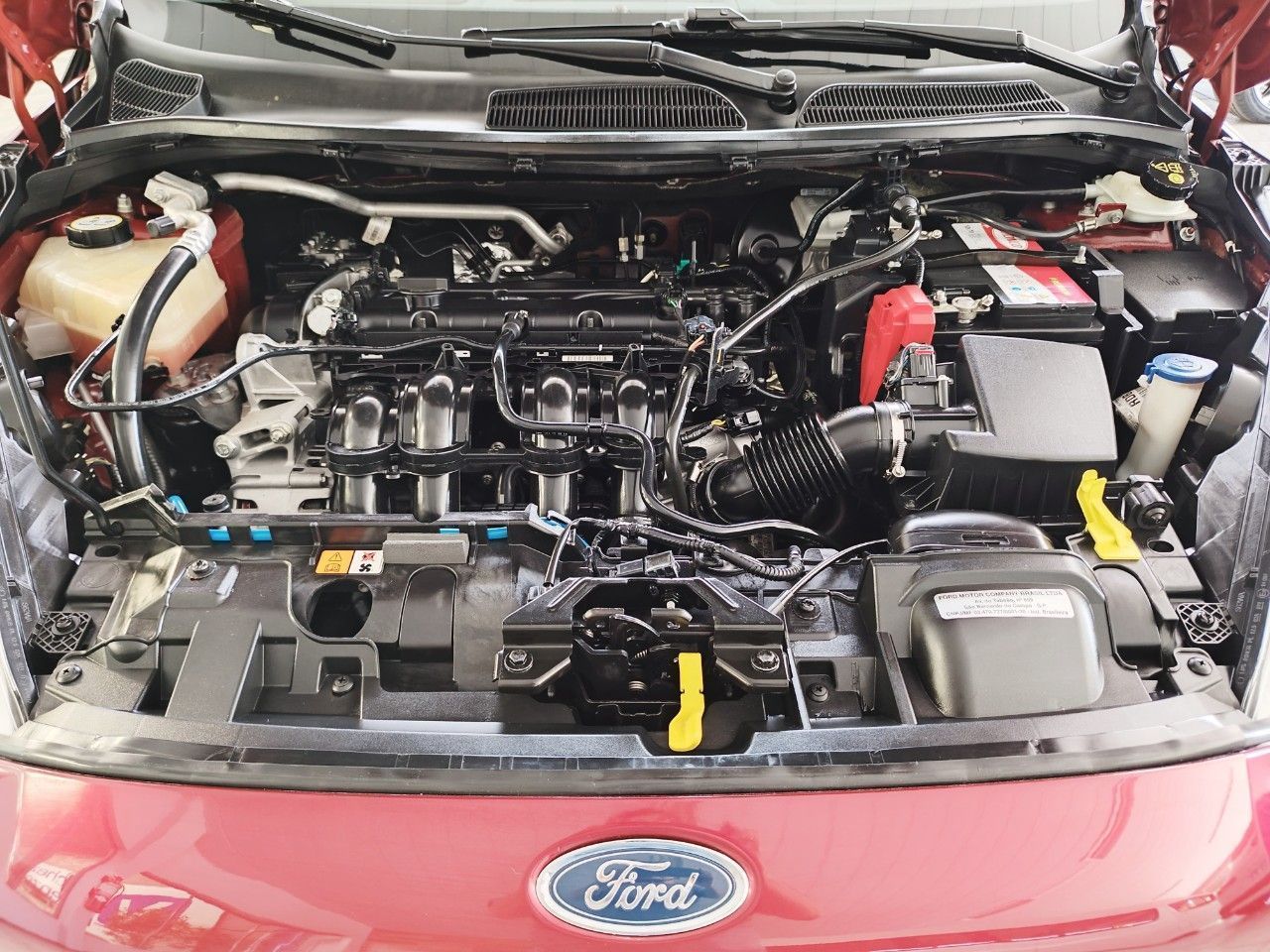 Ford Fiesta KD Usado en Mendoza, deRuedas