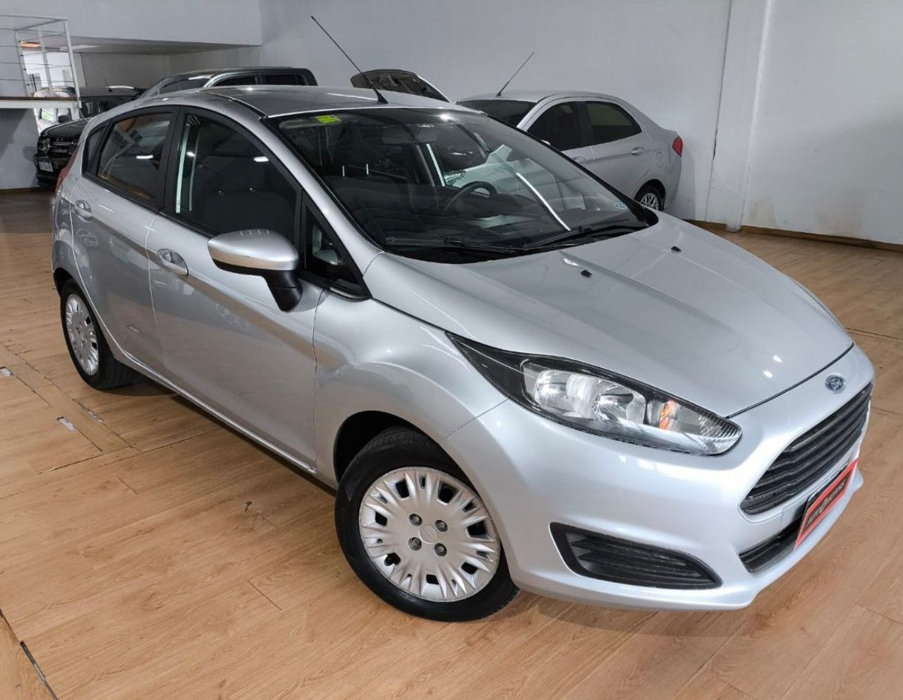 Ford Fiesta KD Usado Financiado en Córdoba, deRuedas