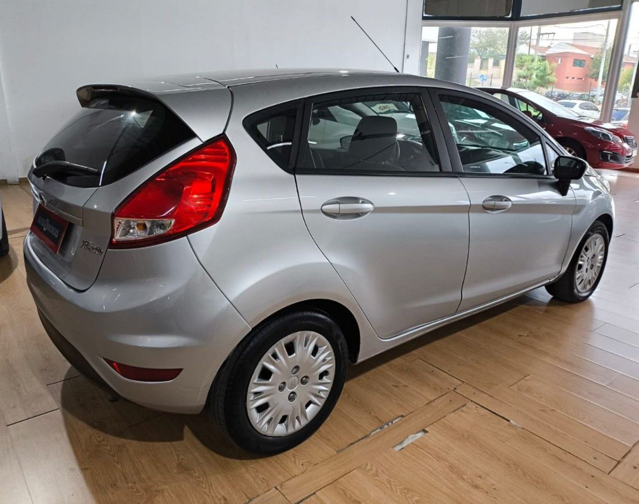 Ford Fiesta KD Usado Financiado en Córdoba, deRuedas