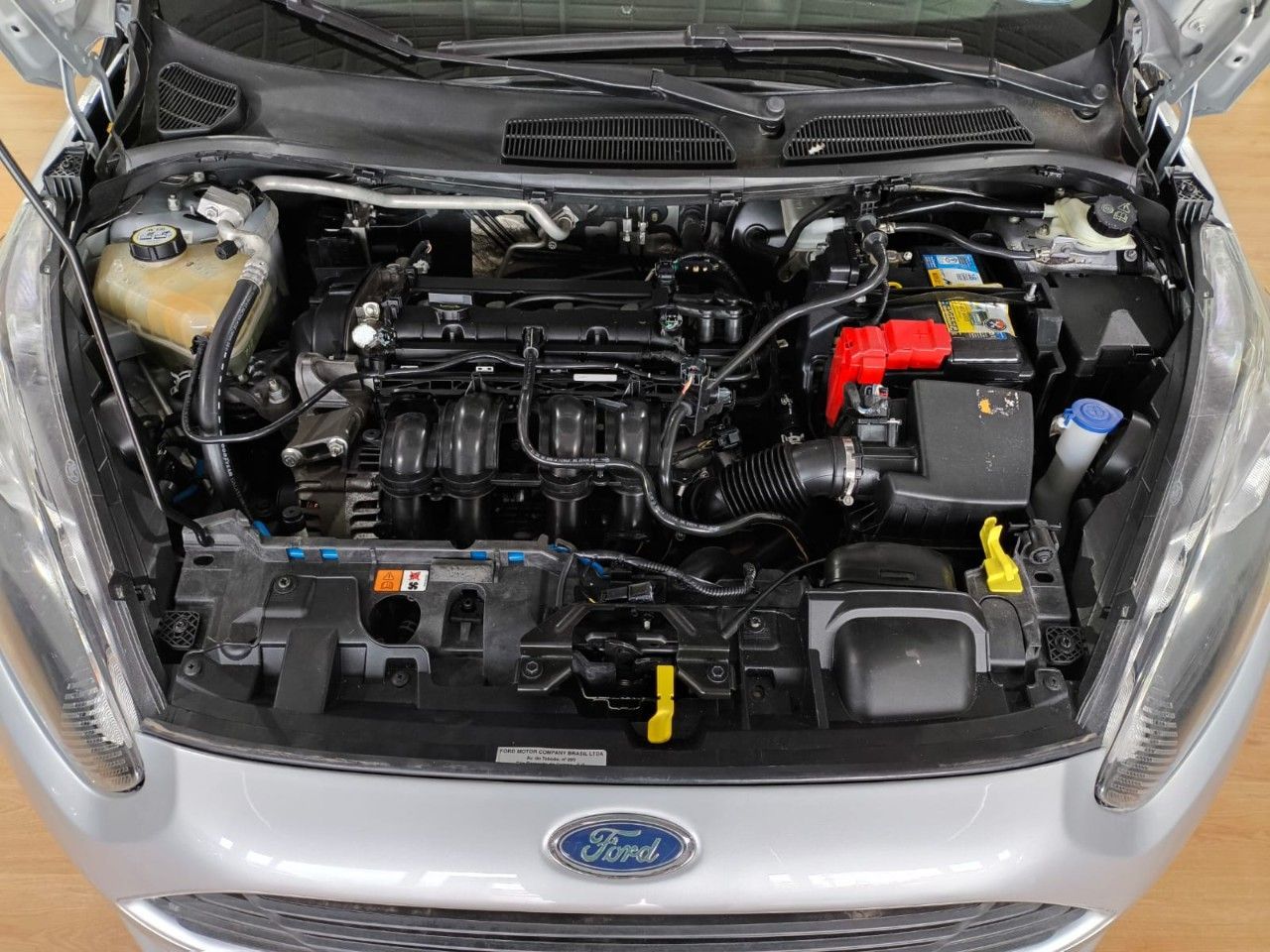 Ford Fiesta KD Usado Financiado en Córdoba, deRuedas