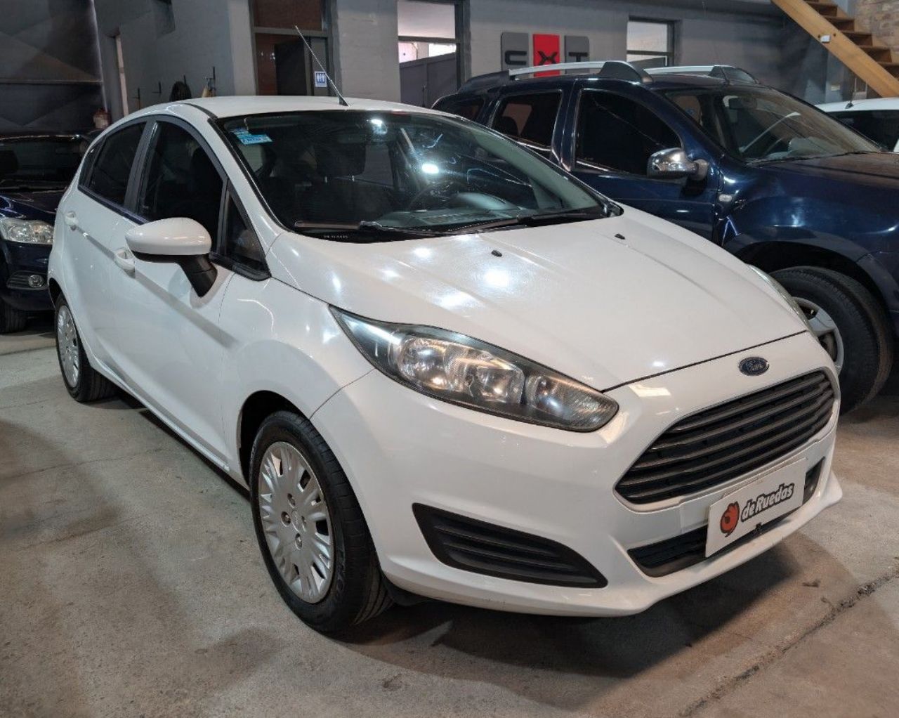 Ford Fiesta KD Usado Financiado en Mendoza, deRuedas