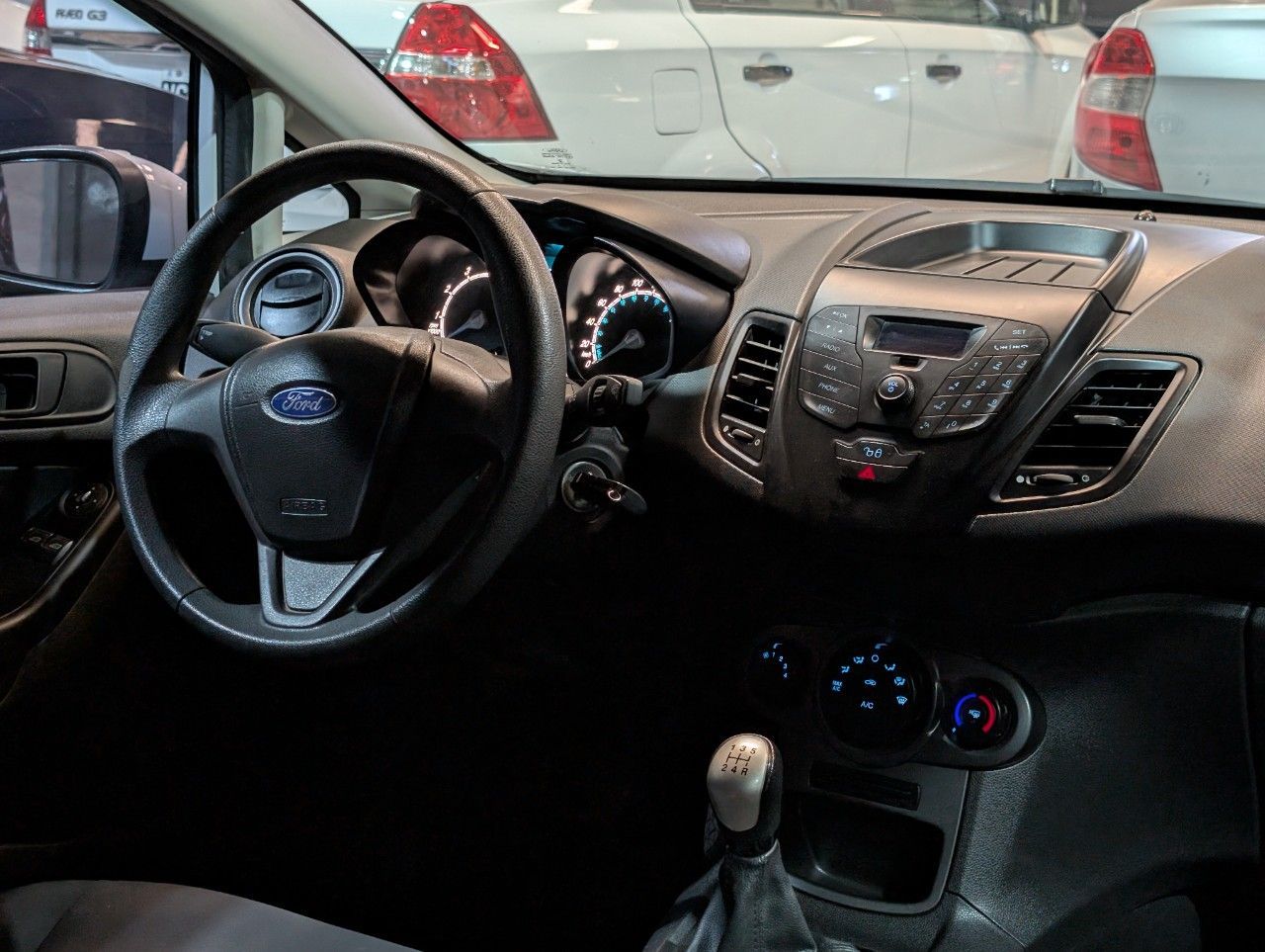 Ford Fiesta KD Usado Financiado en Mendoza, deRuedas