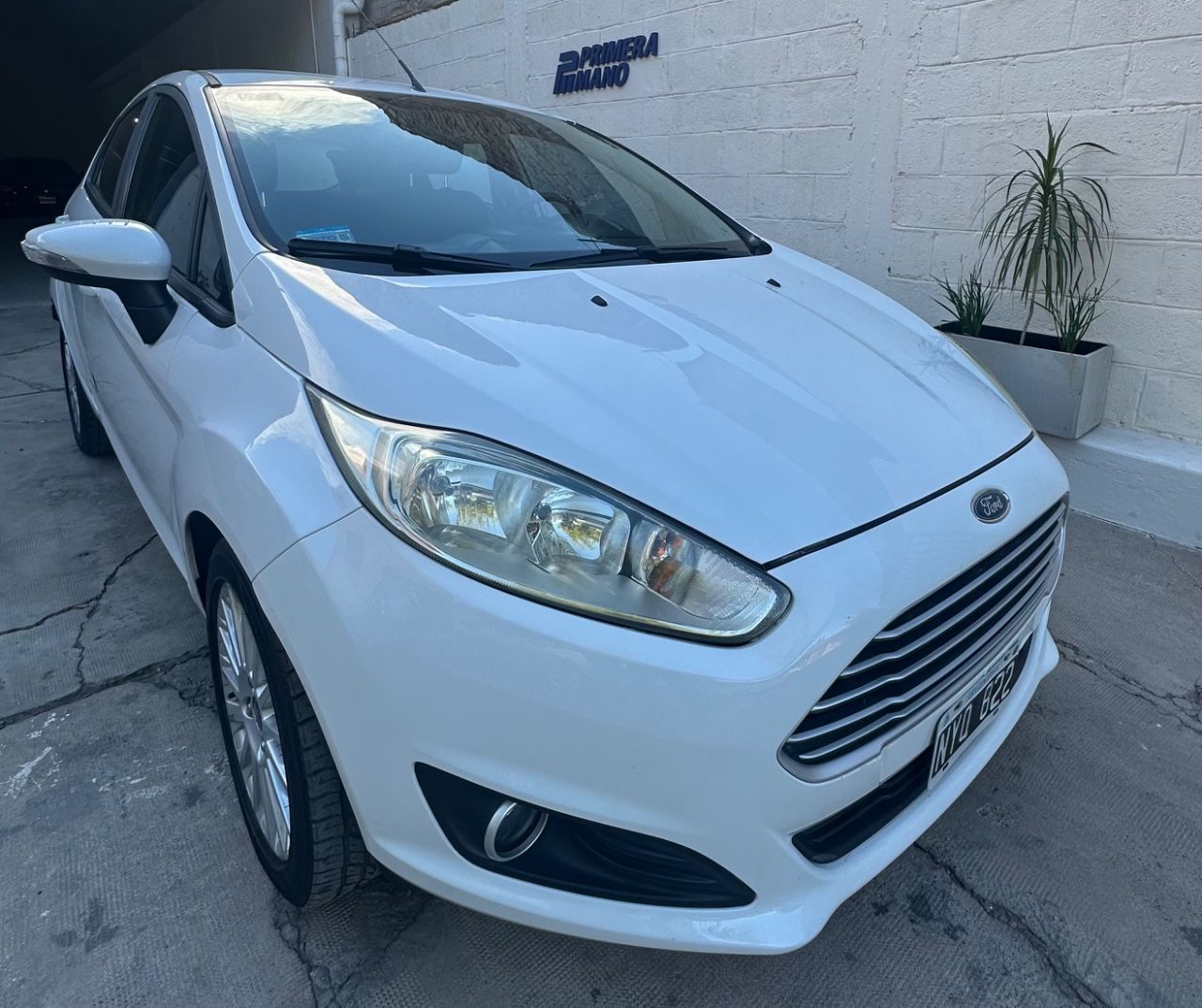 Ford Fiesta KD Usado en San Juan, deRuedas