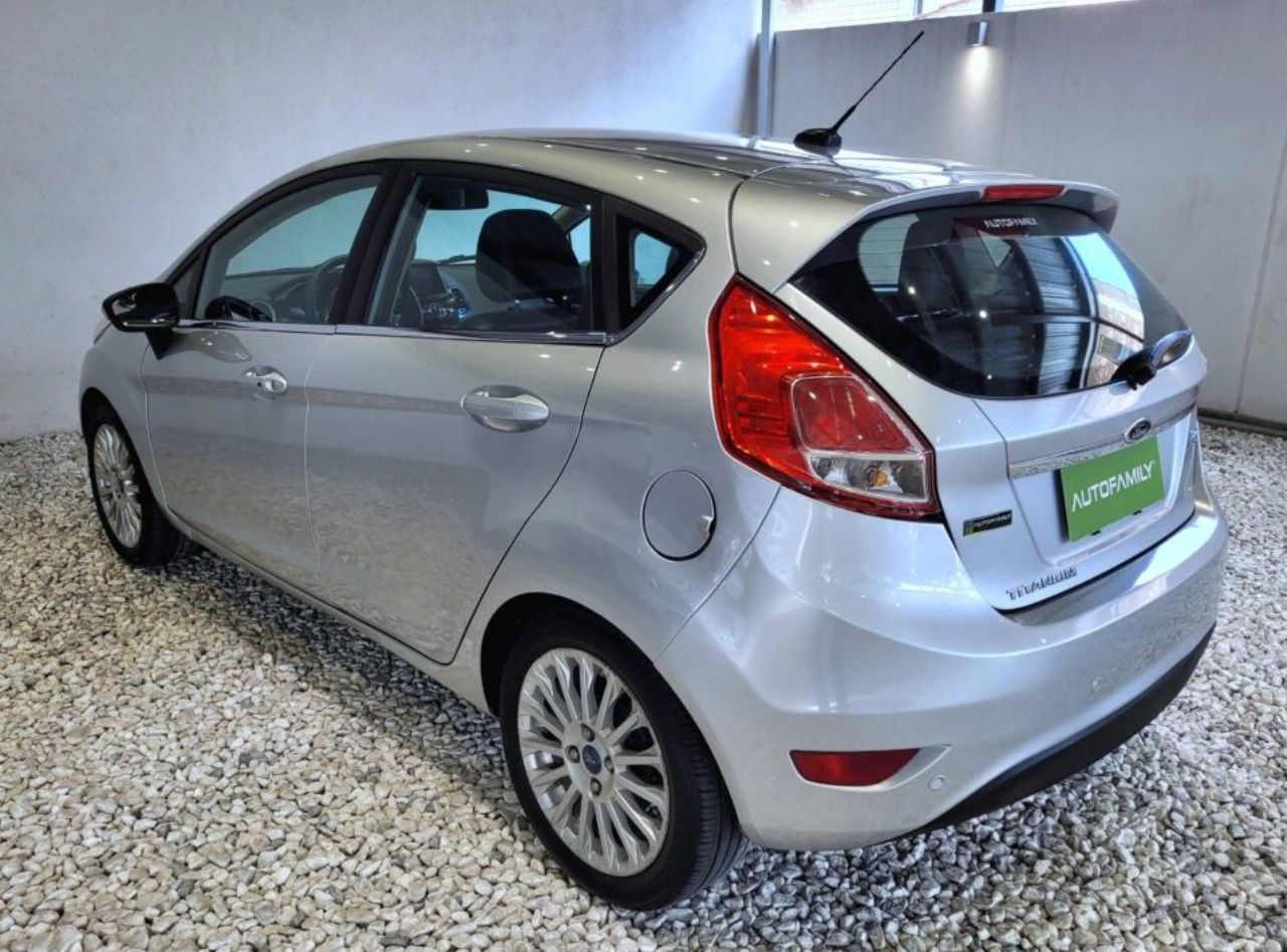 Ford Fiesta KD Usado Financiado en Córdoba, deRuedas