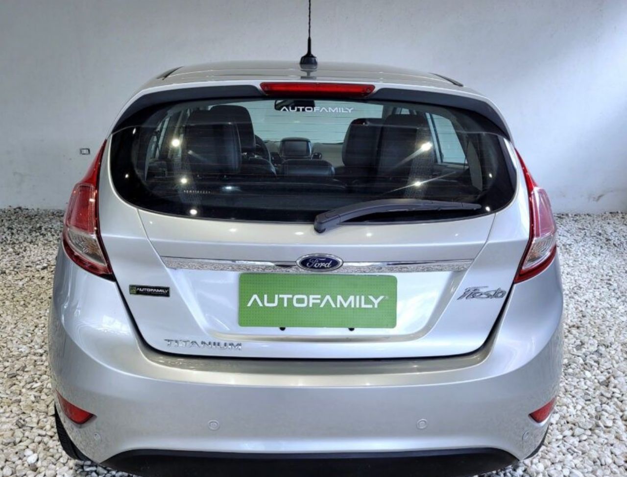Ford Fiesta KD Usado Financiado en Córdoba, deRuedas