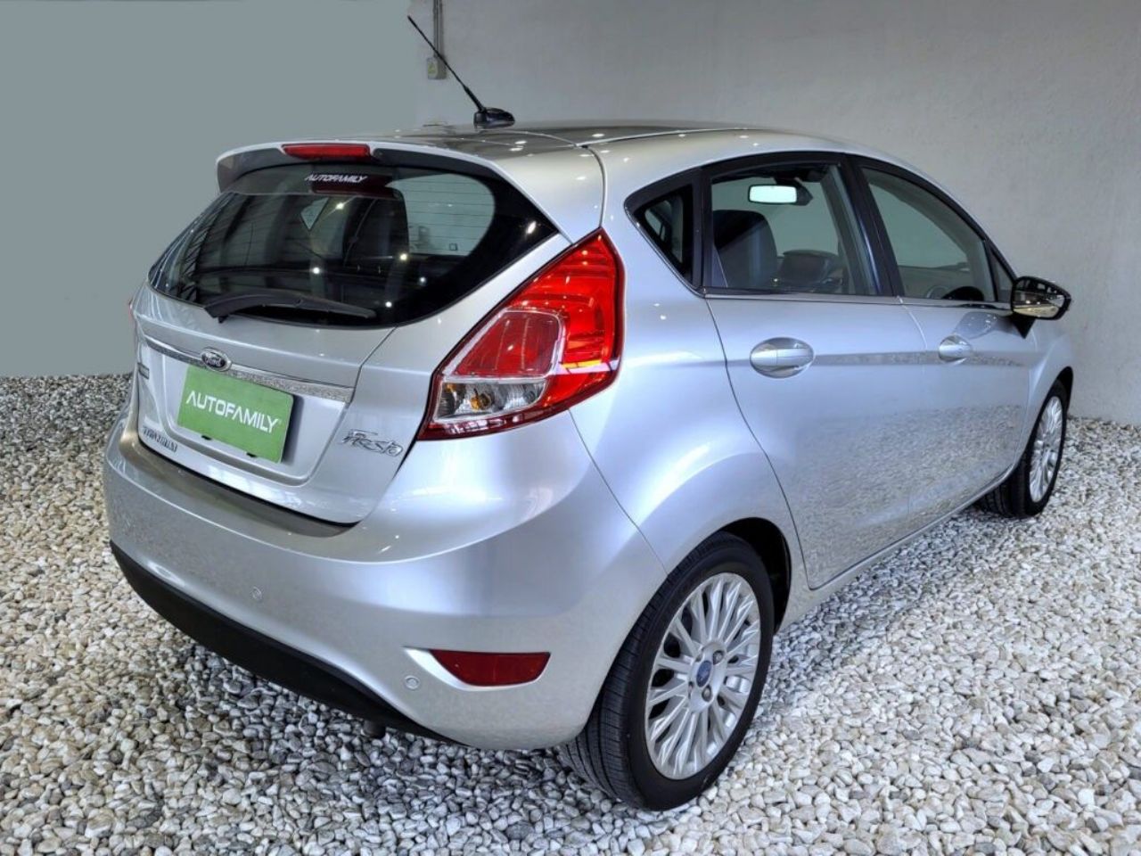 Ford Fiesta KD Usado Financiado en Córdoba, deRuedas