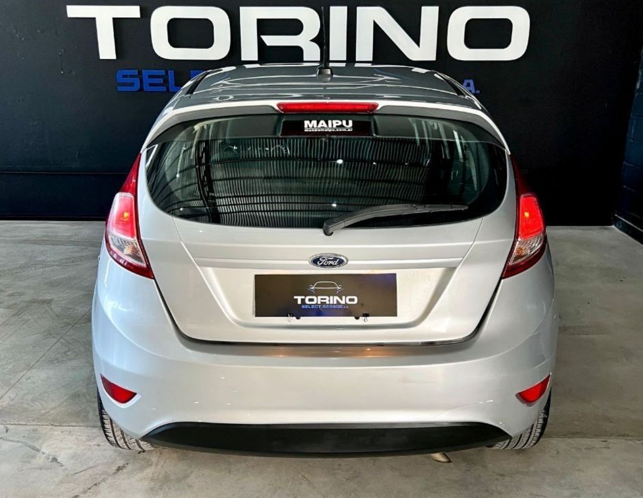 Ford Fiesta KD Usado Financiado en Córdoba, deRuedas