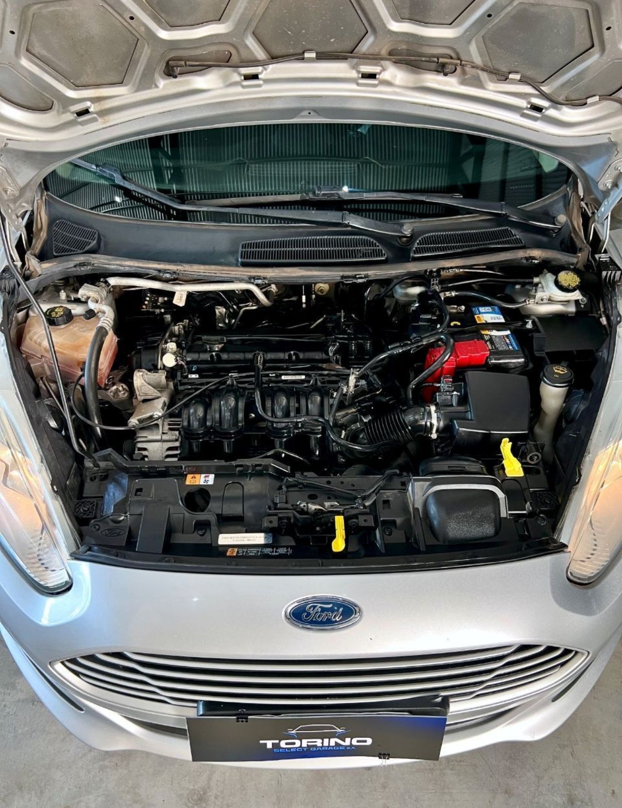 Ford Fiesta KD Usado Financiado en Córdoba, deRuedas