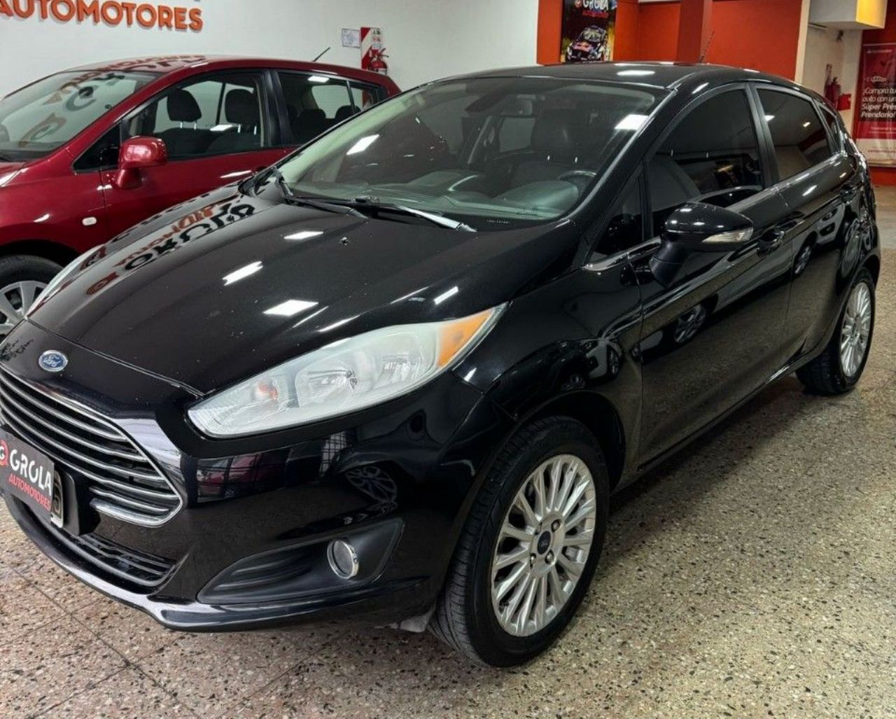 Ford Fiesta KD Usado Financiado en Córdoba, deRuedas