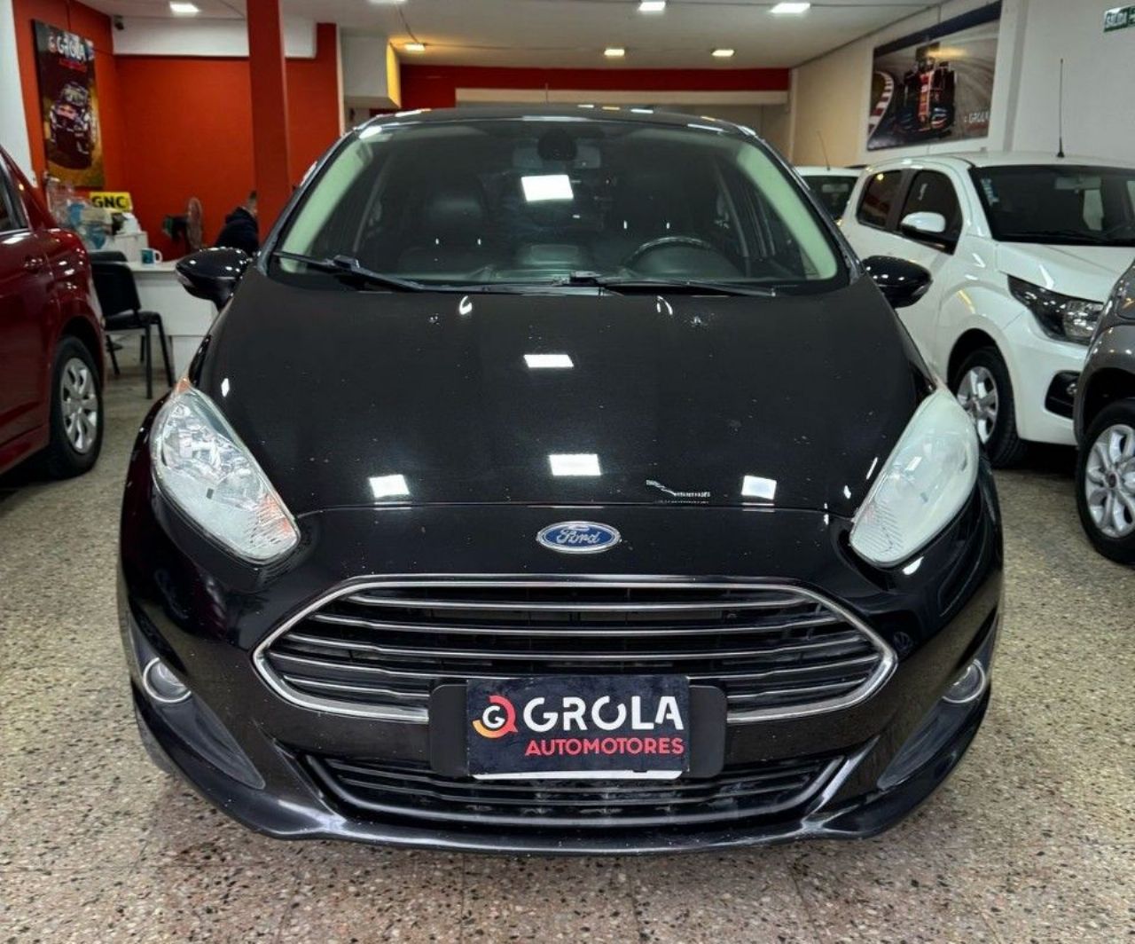 Ford Fiesta KD Usado Financiado en Córdoba, deRuedas