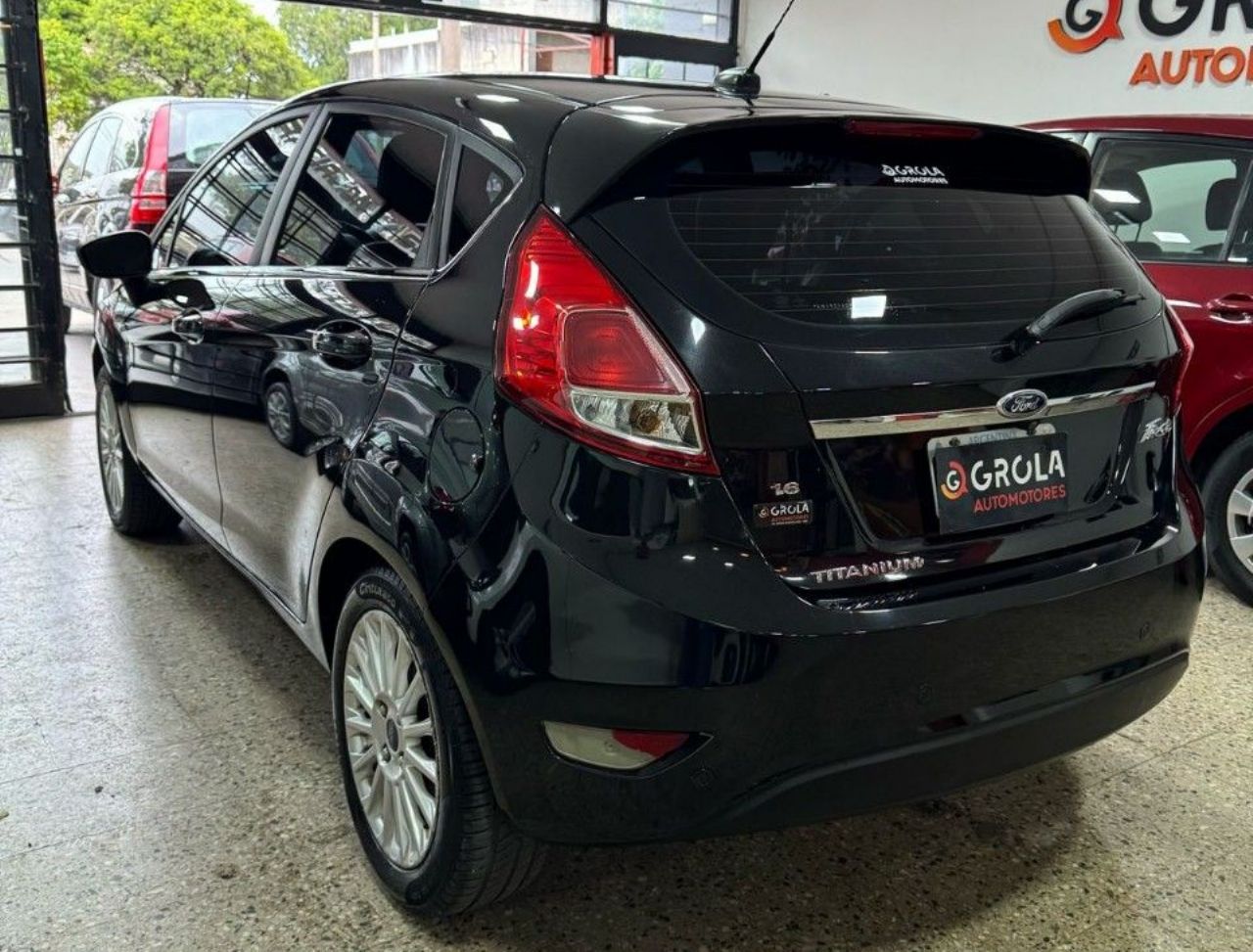 Ford Fiesta KD Usado Financiado en Córdoba, deRuedas