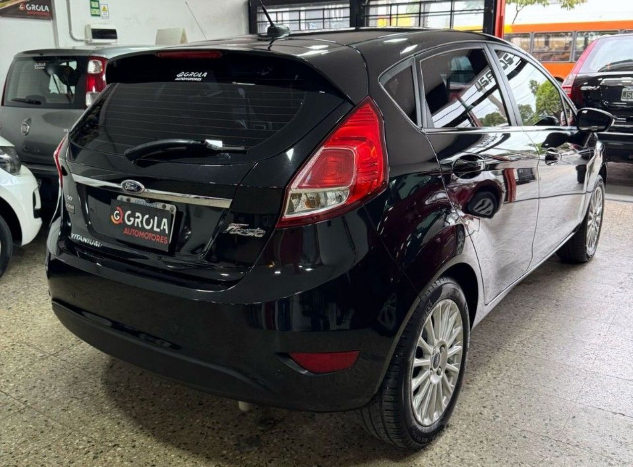 Ford Fiesta KD Usado Financiado en Córdoba, deRuedas