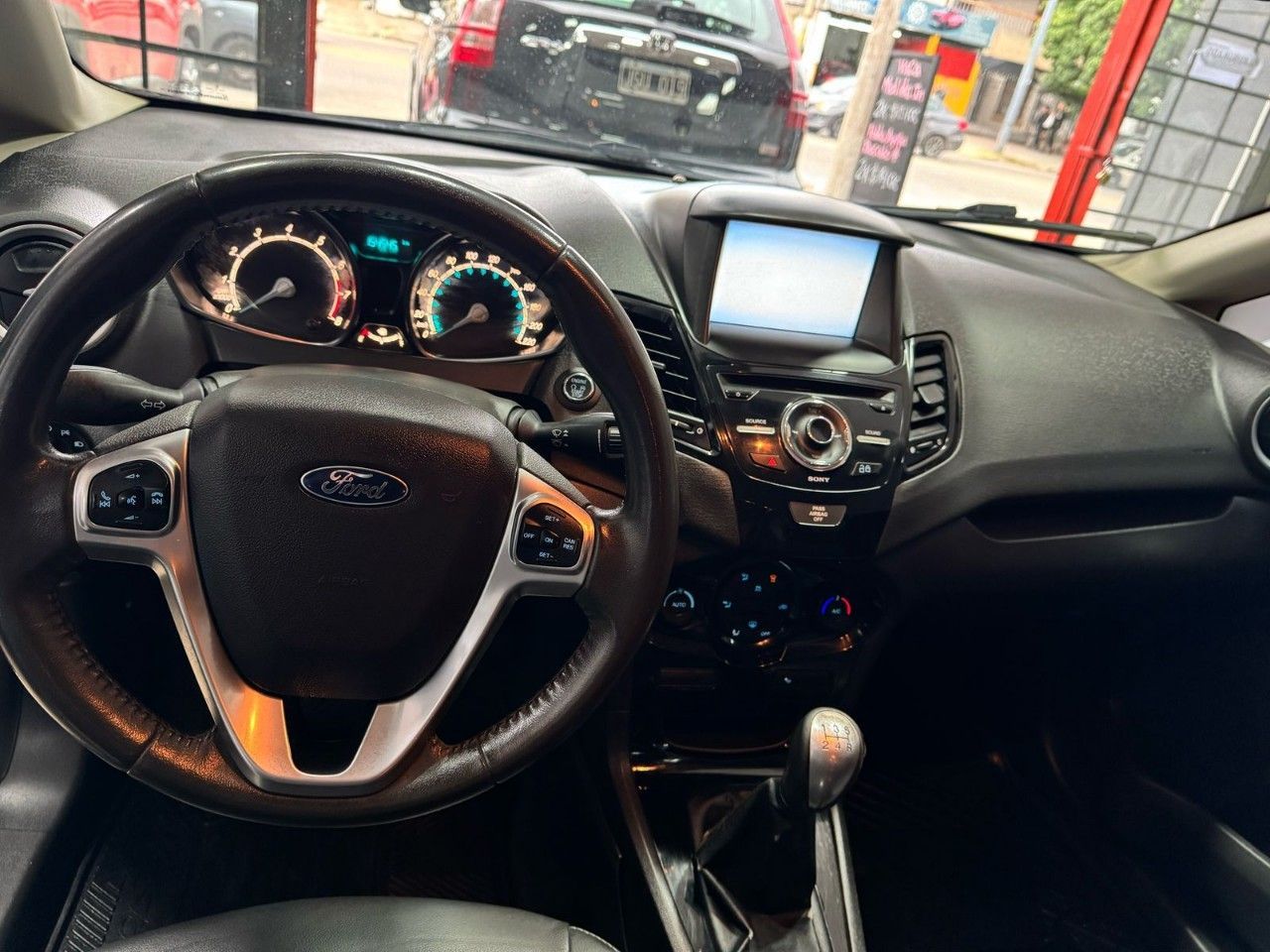 Ford Fiesta KD Usado Financiado en Córdoba, deRuedas