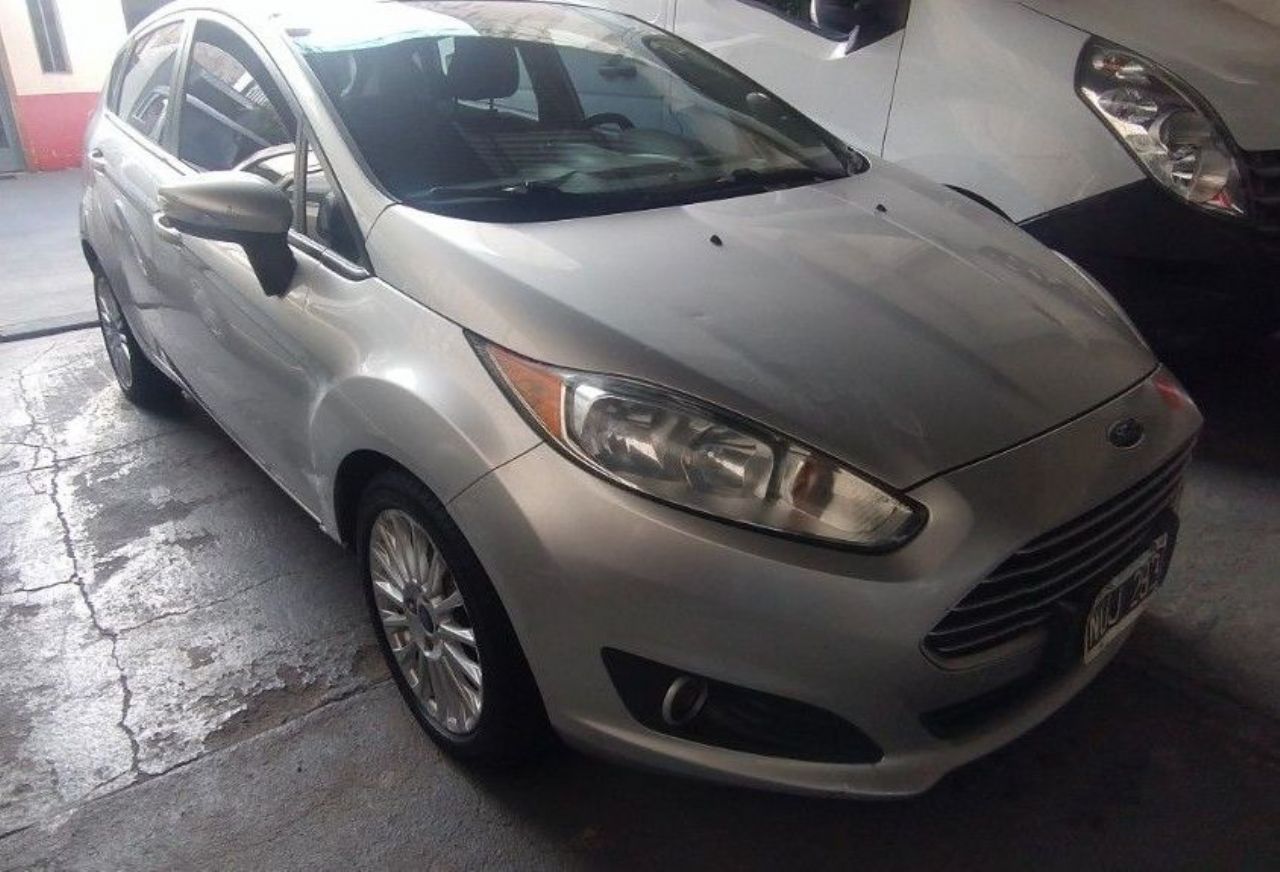 Ford Fiesta KD Usado Financiado en Córdoba, deRuedas