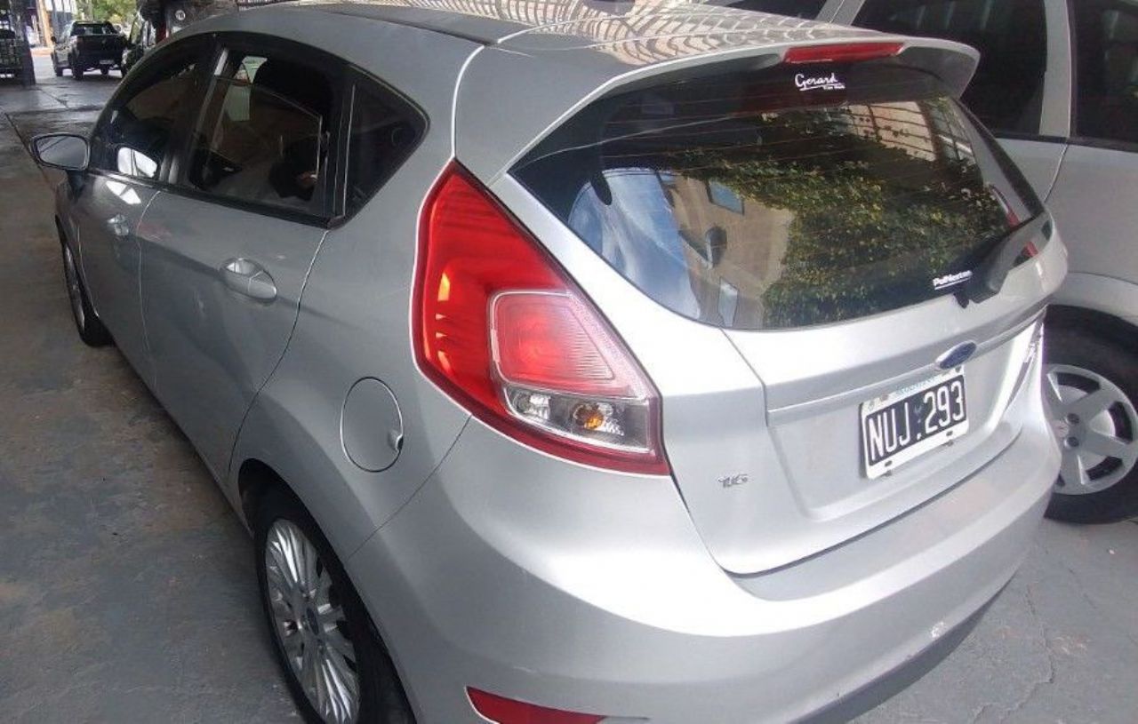 Ford Fiesta KD Usado Financiado en Córdoba, deRuedas