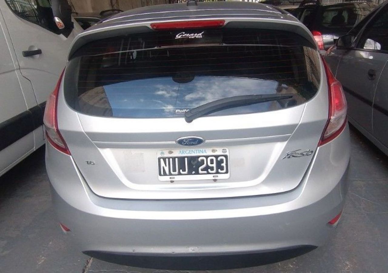 Ford Fiesta KD Usado Financiado en Córdoba, deRuedas