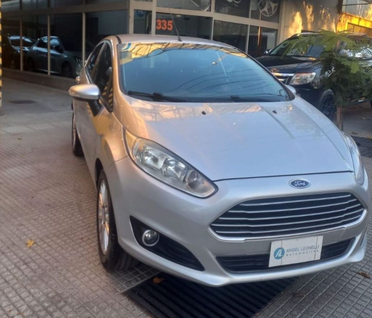 Ford Fiesta KD Usado Financiado en Mendoza, deRuedas