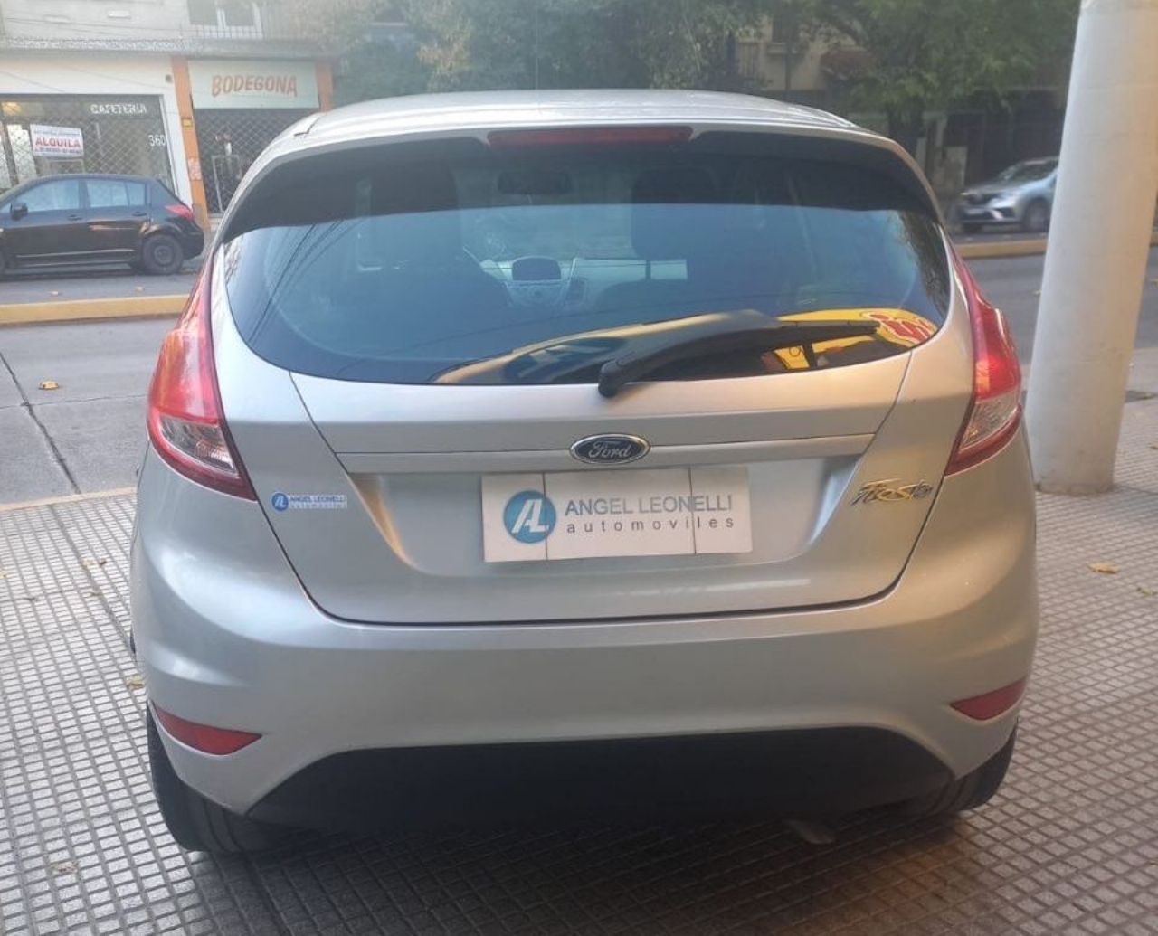 Ford Fiesta KD Usado Financiado en Mendoza, deRuedas