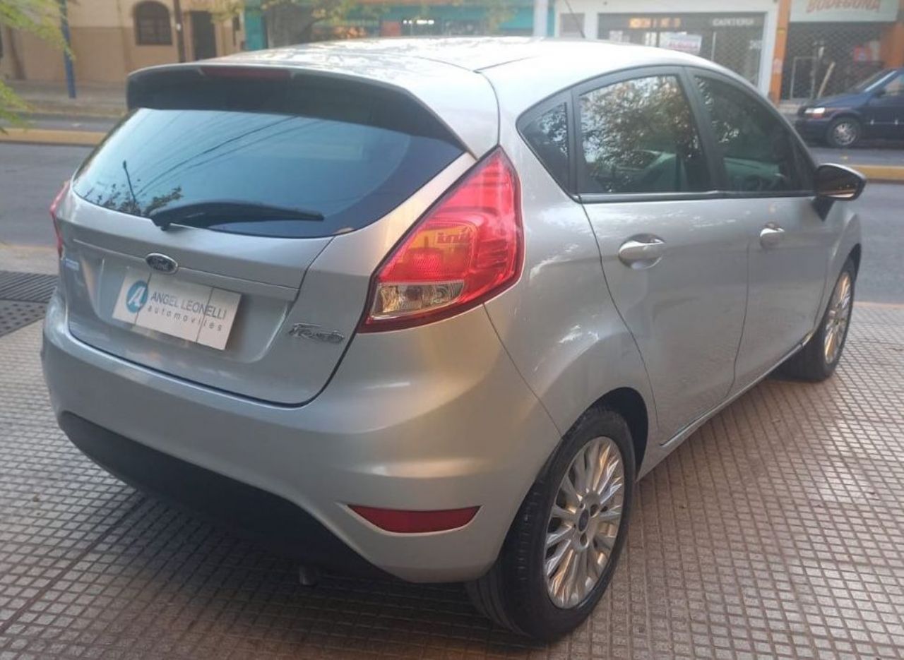 Ford Fiesta KD Usado Financiado en Mendoza, deRuedas