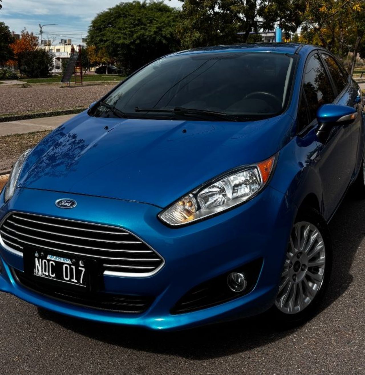 Ford Fiesta KD Usado en Mendoza, deRuedas