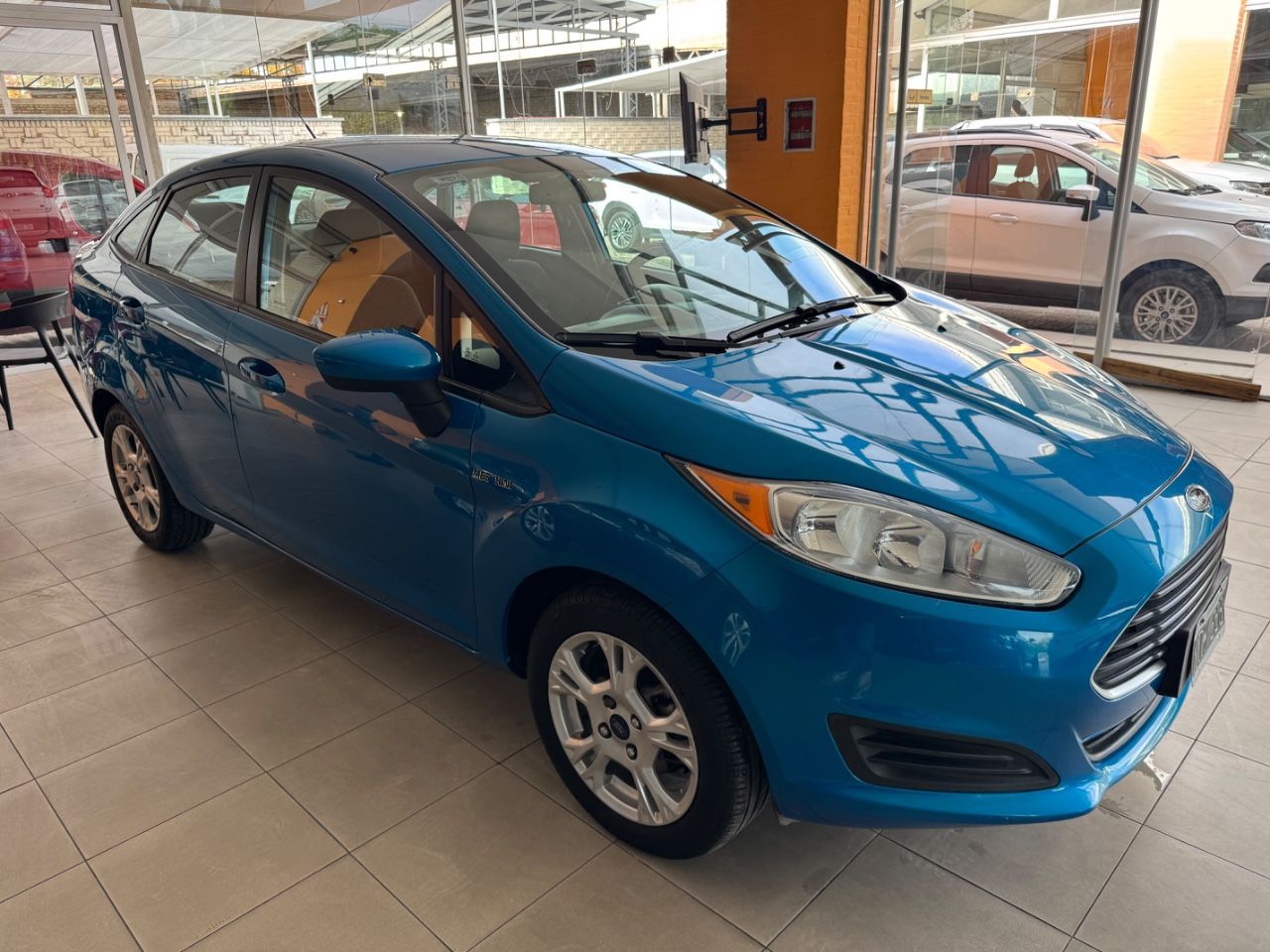 Ford Fiesta KD Usado Financiado en Mendoza, deRuedas