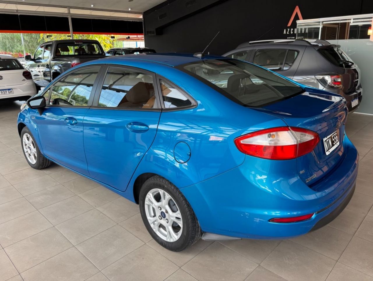 Ford Fiesta KD Usado Financiado en Mendoza, deRuedas