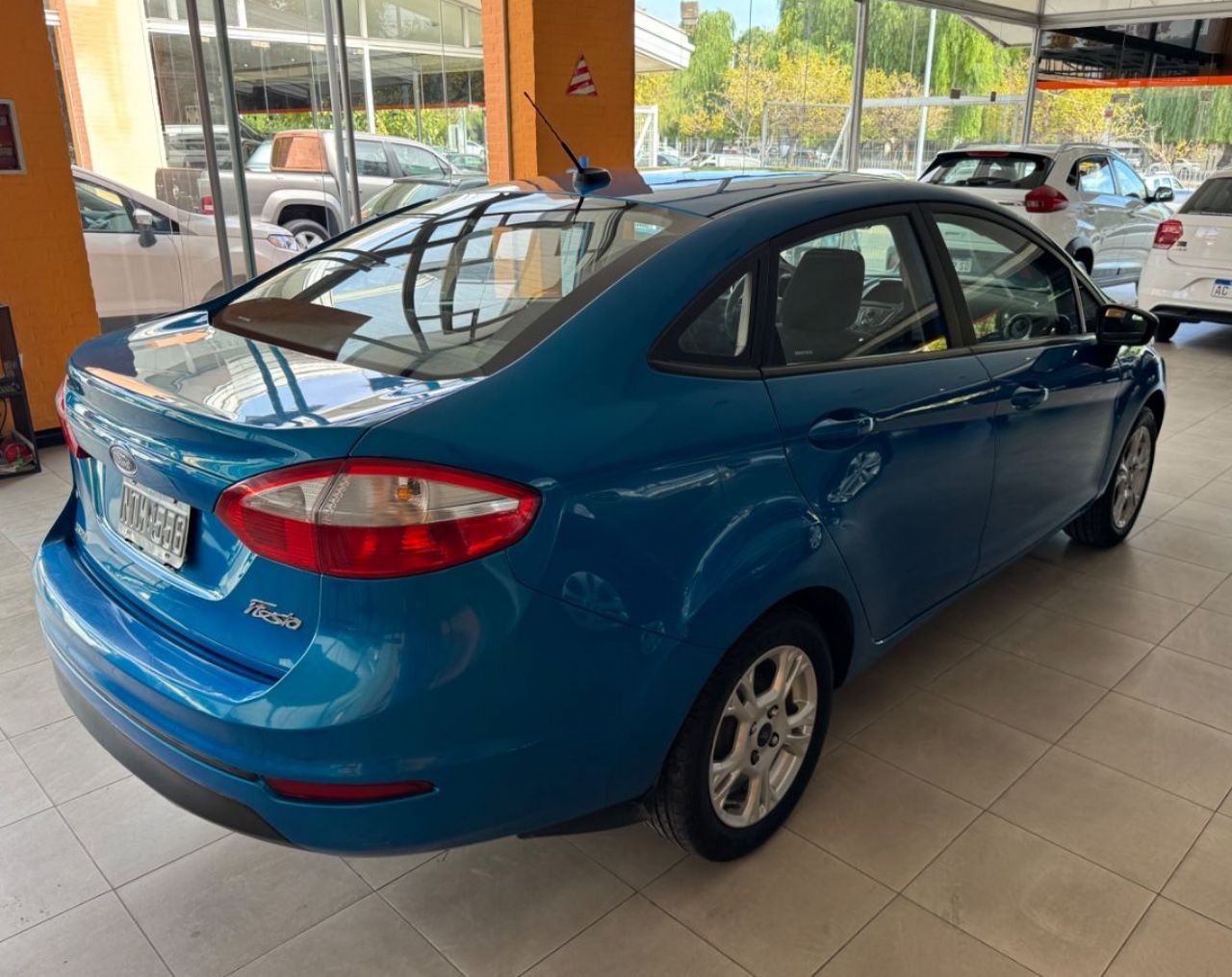 Ford Fiesta KD Usado Financiado en Mendoza, deRuedas