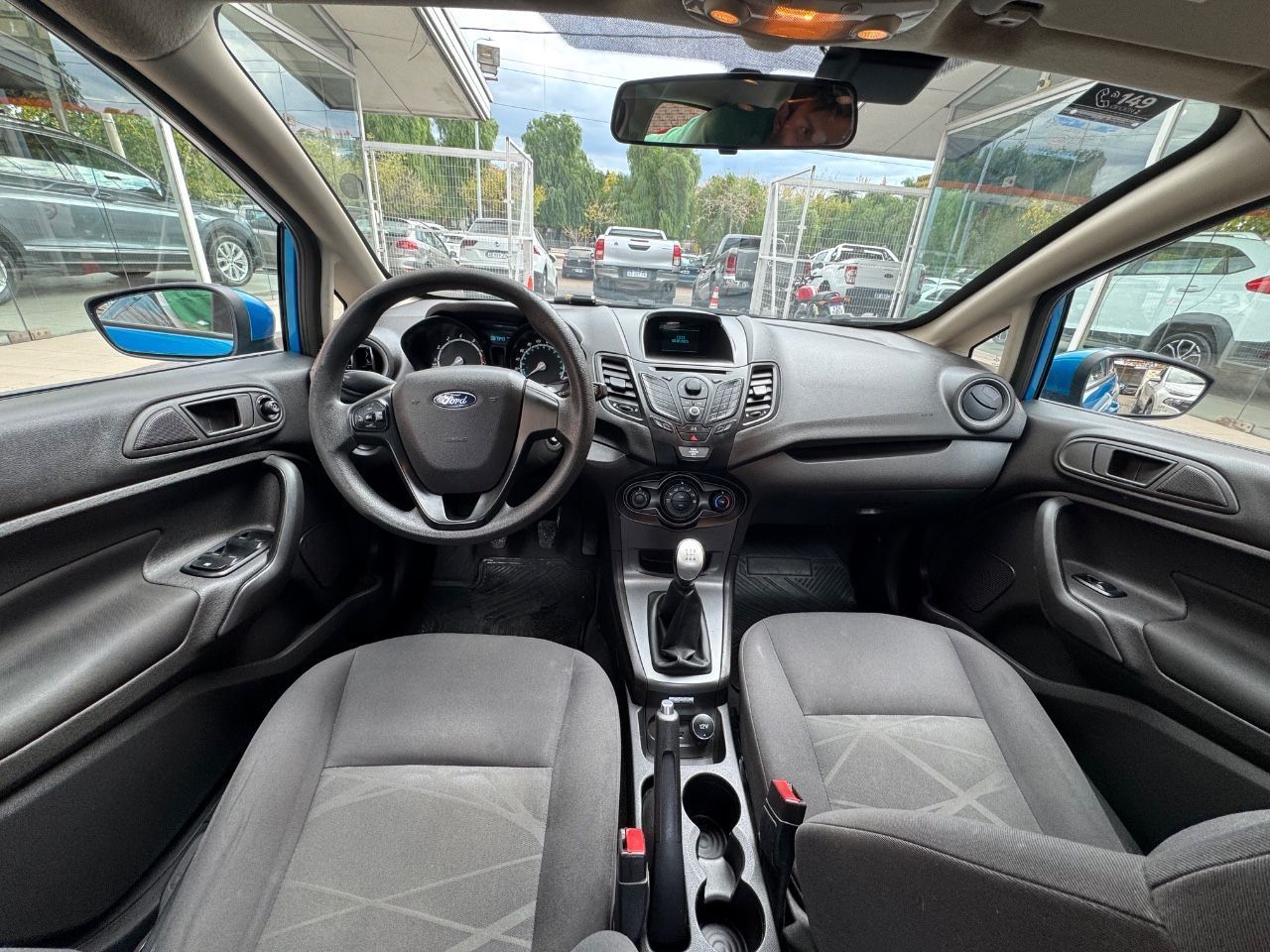 Ford Fiesta KD Usado Financiado en Mendoza, deRuedas