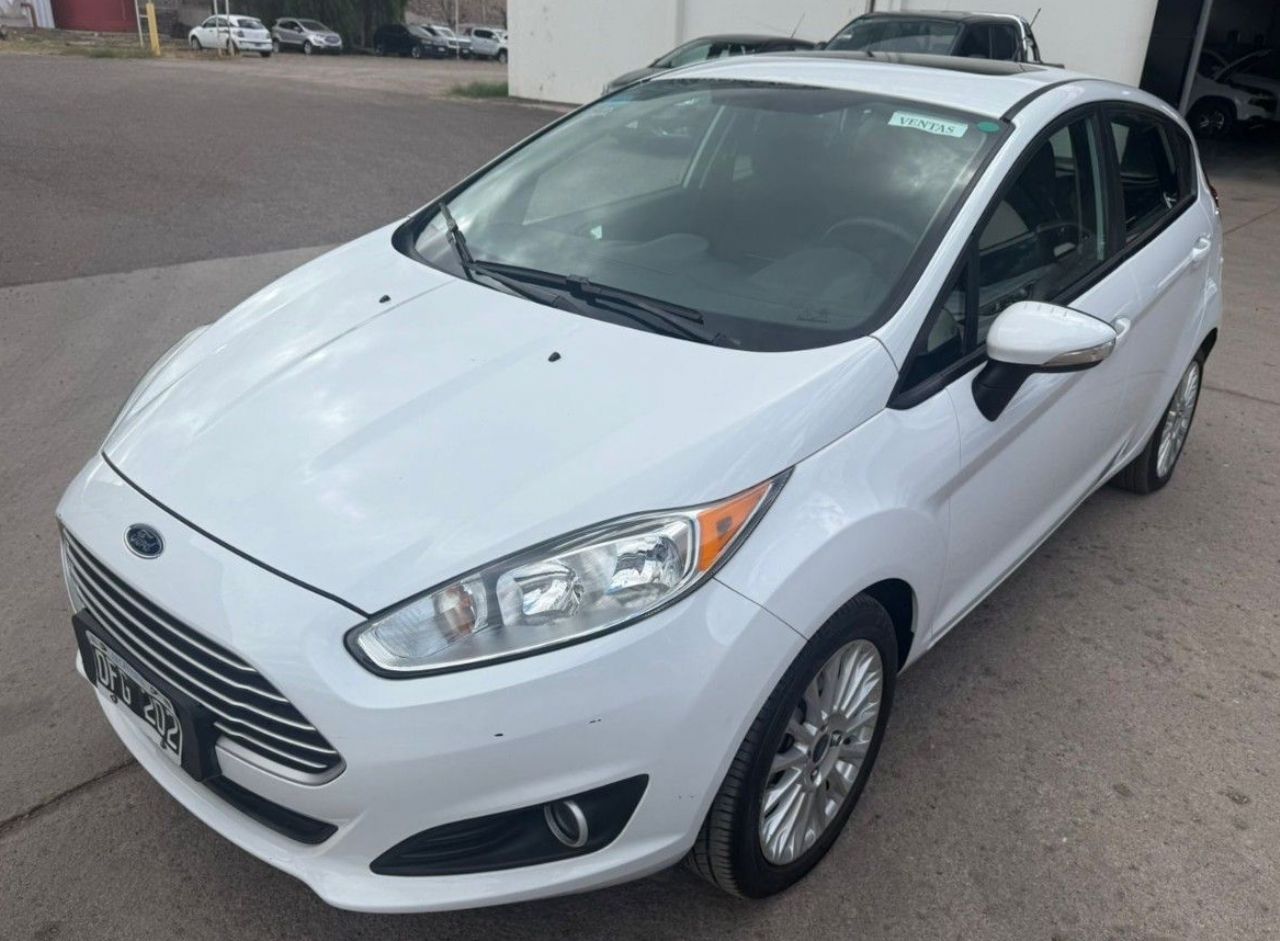 Ford Fiesta KD Usado en Mendoza, deRuedas