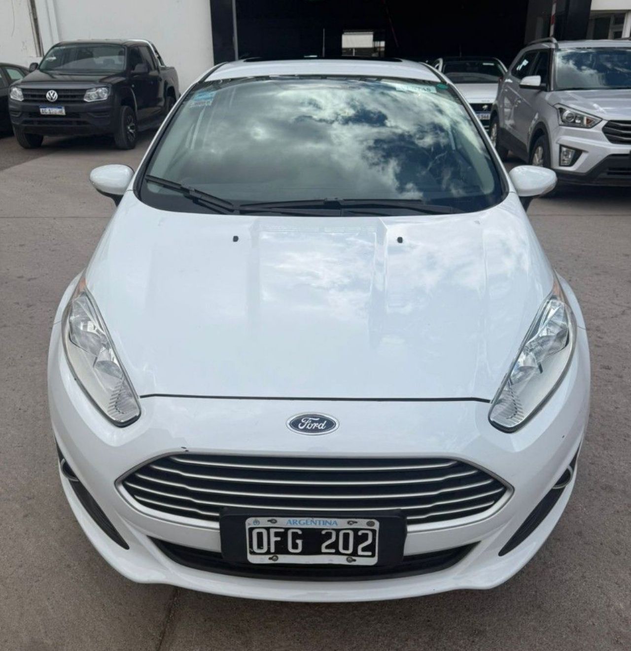 Ford Fiesta KD Usado en Mendoza, deRuedas