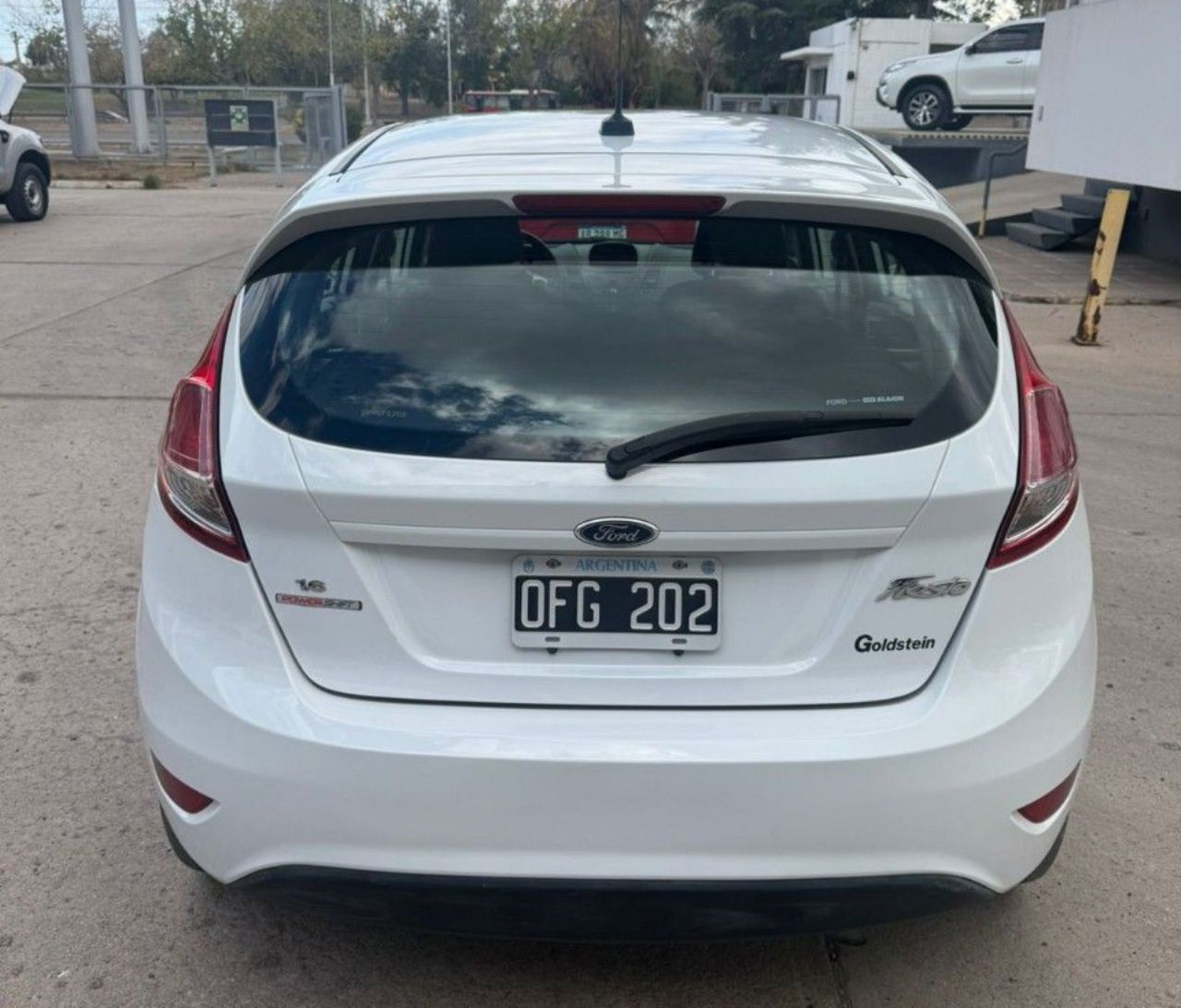 Ford Fiesta KD Usado en Mendoza, deRuedas