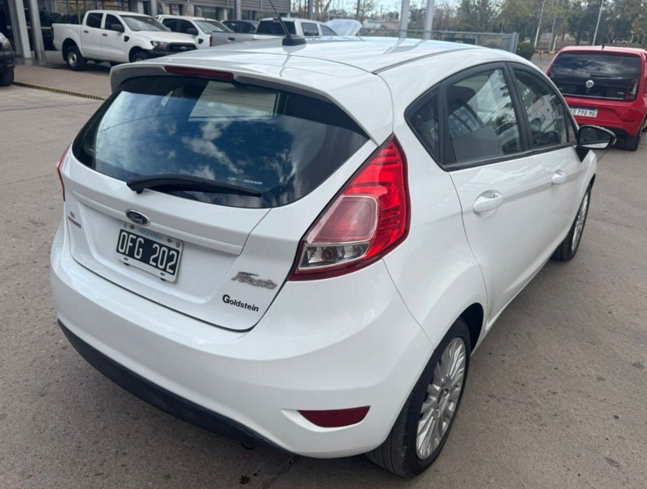 Ford Fiesta KD Usado en Mendoza, deRuedas