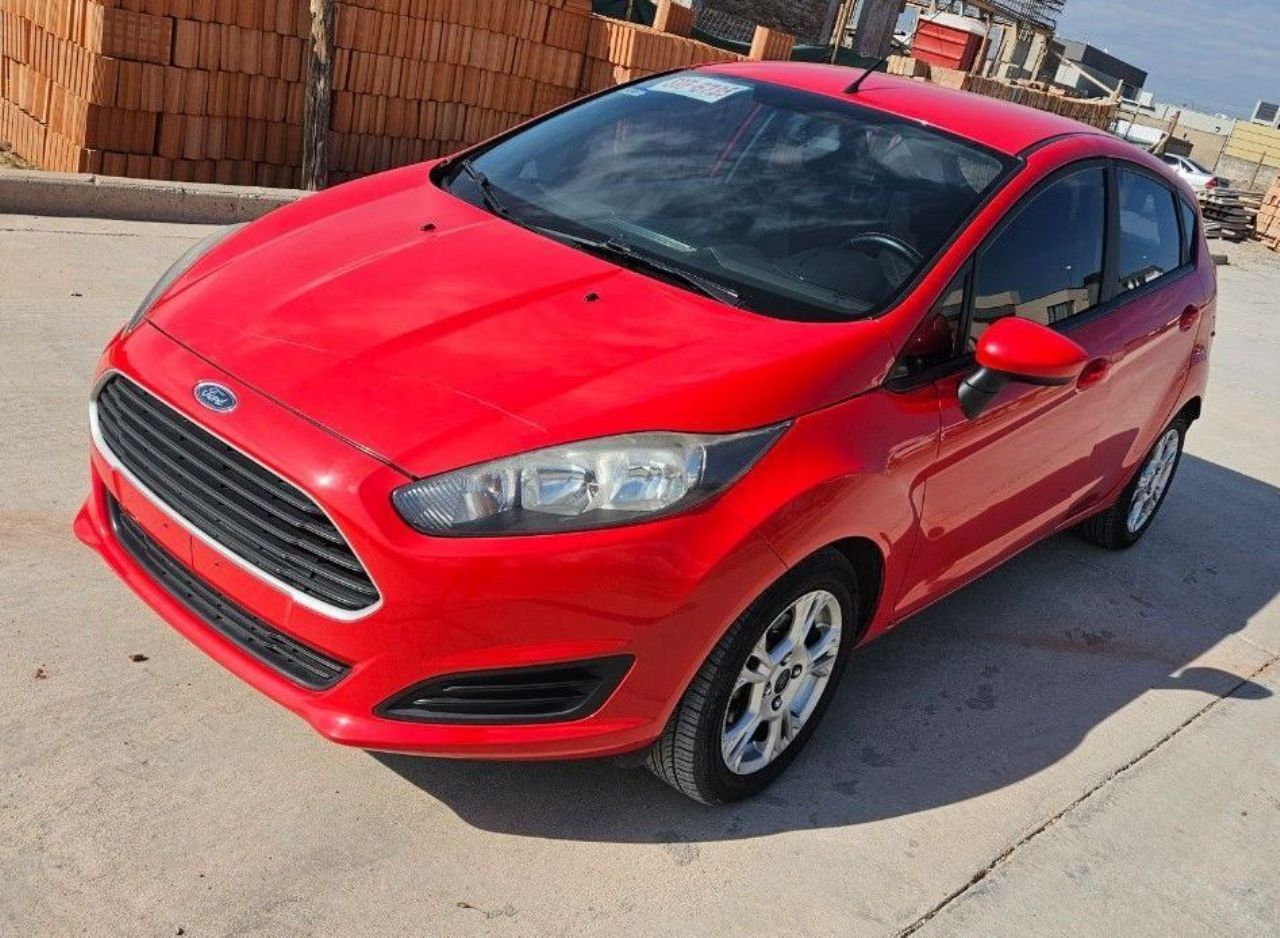 Ford Fiesta KD Usado en Mendoza, deRuedas