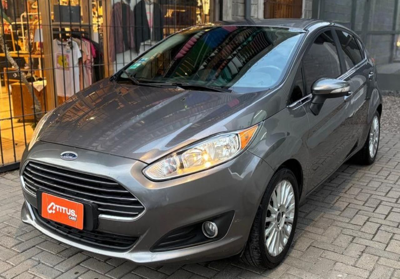 Ford Fiesta KD Usado Financiado en Córdoba, deRuedas