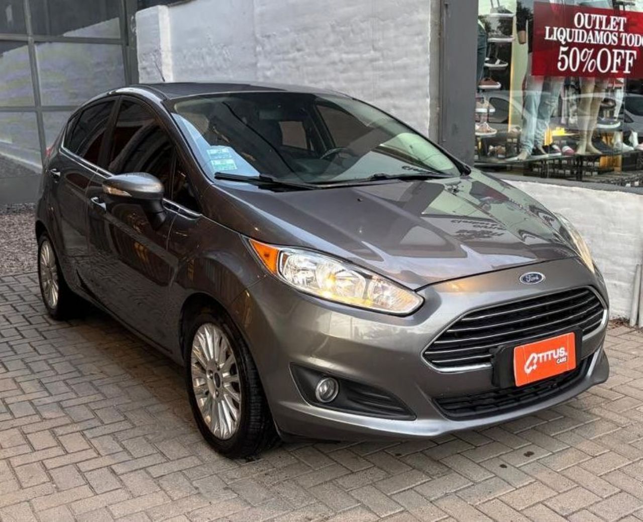 Ford Fiesta KD Usado Financiado en Córdoba, deRuedas