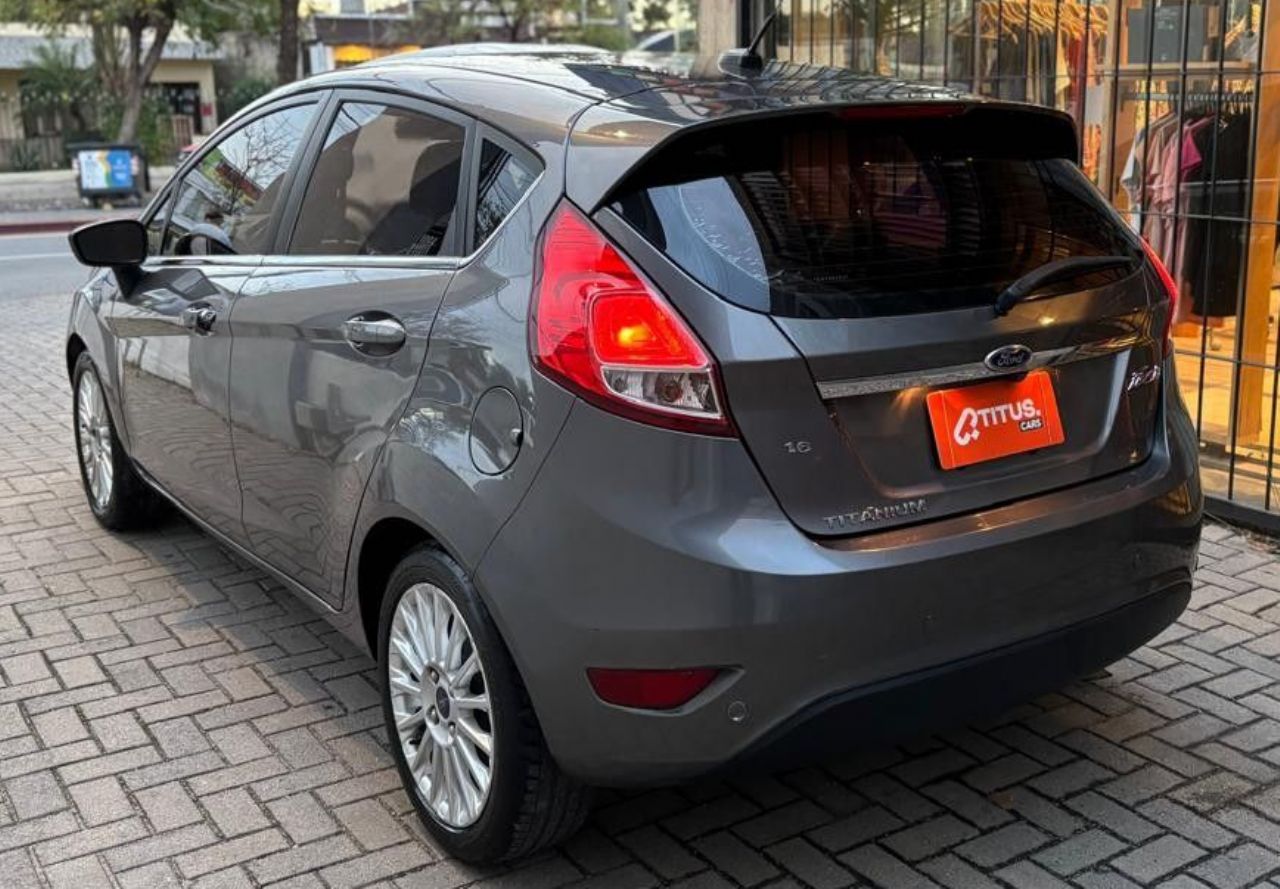 Ford Fiesta KD Usado Financiado en Córdoba, deRuedas