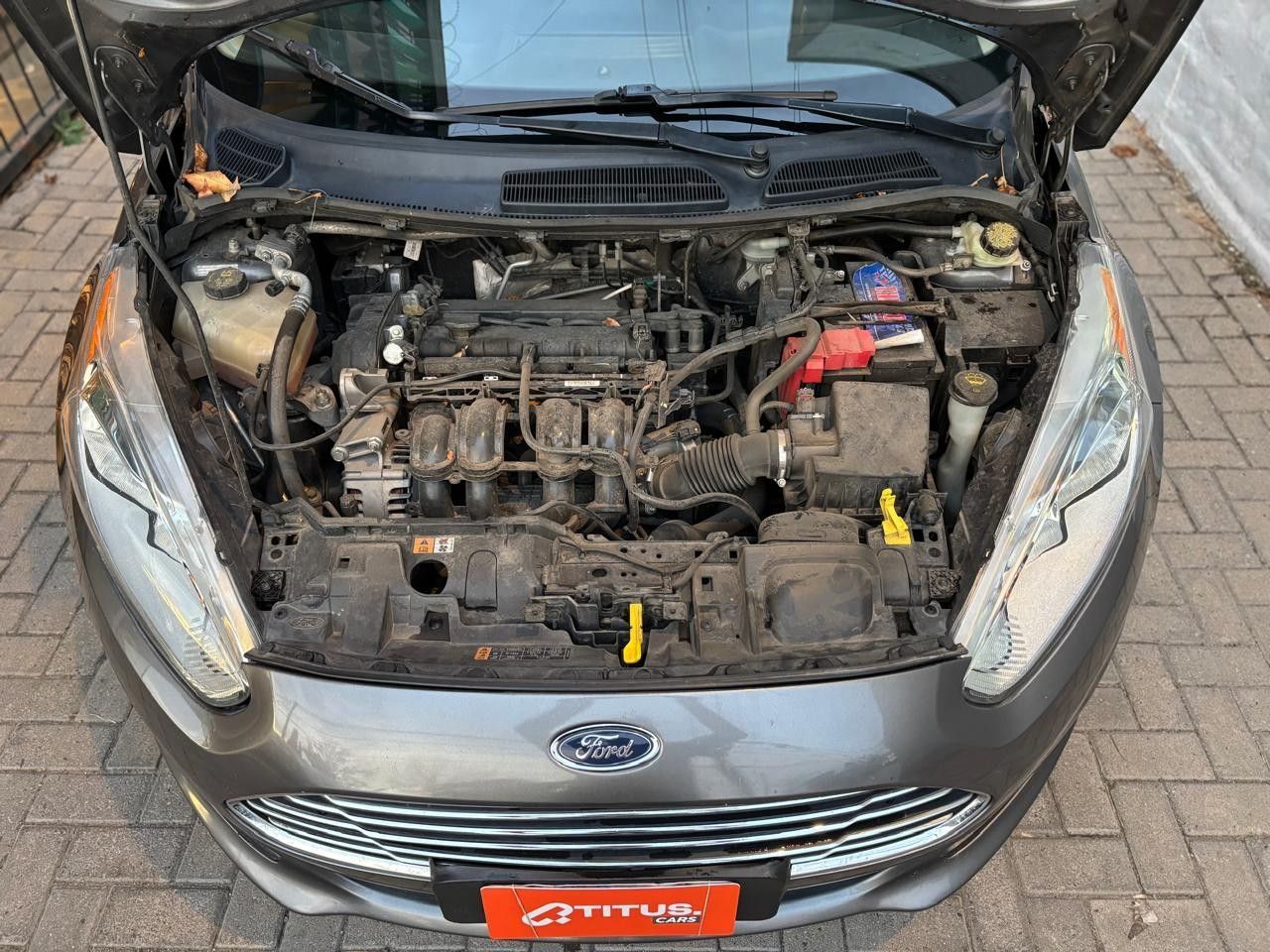 Ford Fiesta KD Usado Financiado en Córdoba, deRuedas